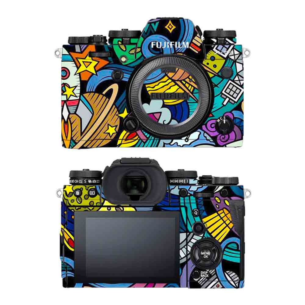 Fuji film X T3 Camera Skins & Wraps