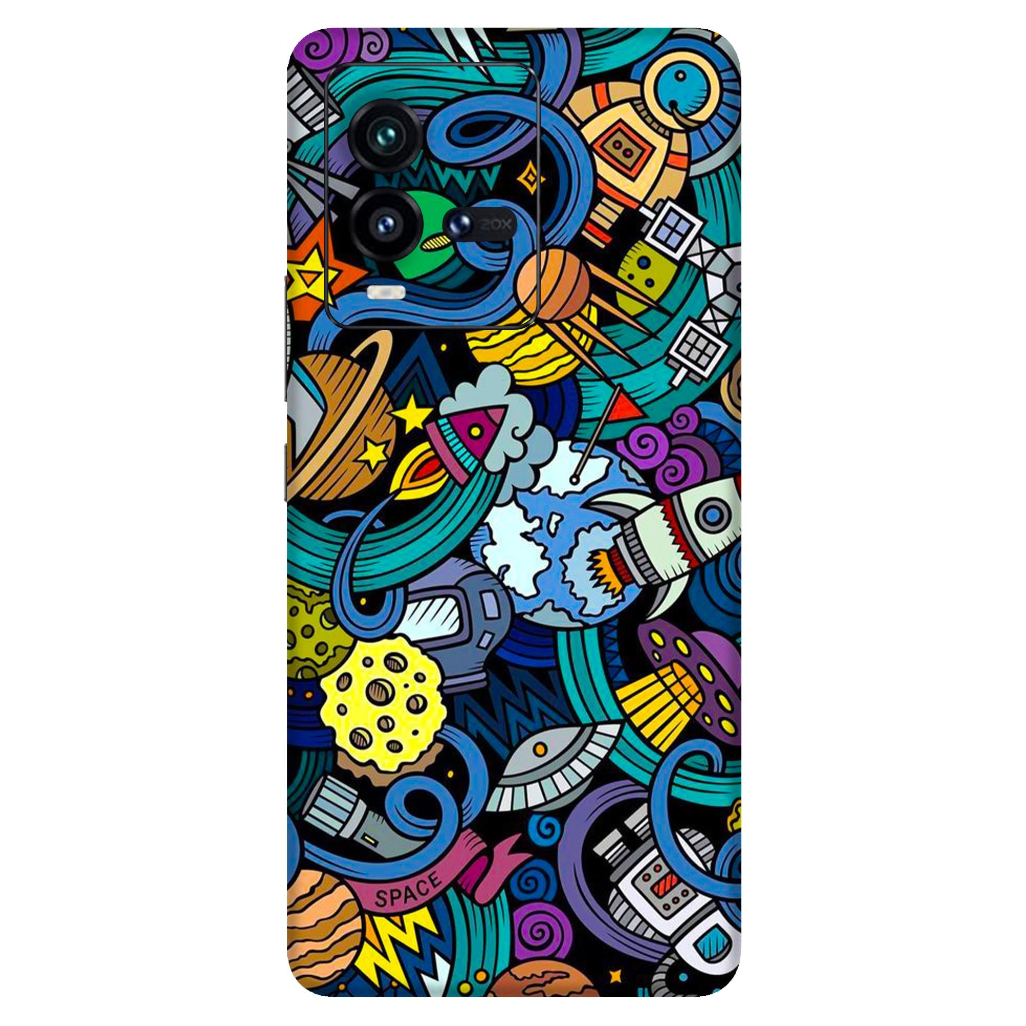 Vivo IQOO 9T (5G) Skins & Wraps