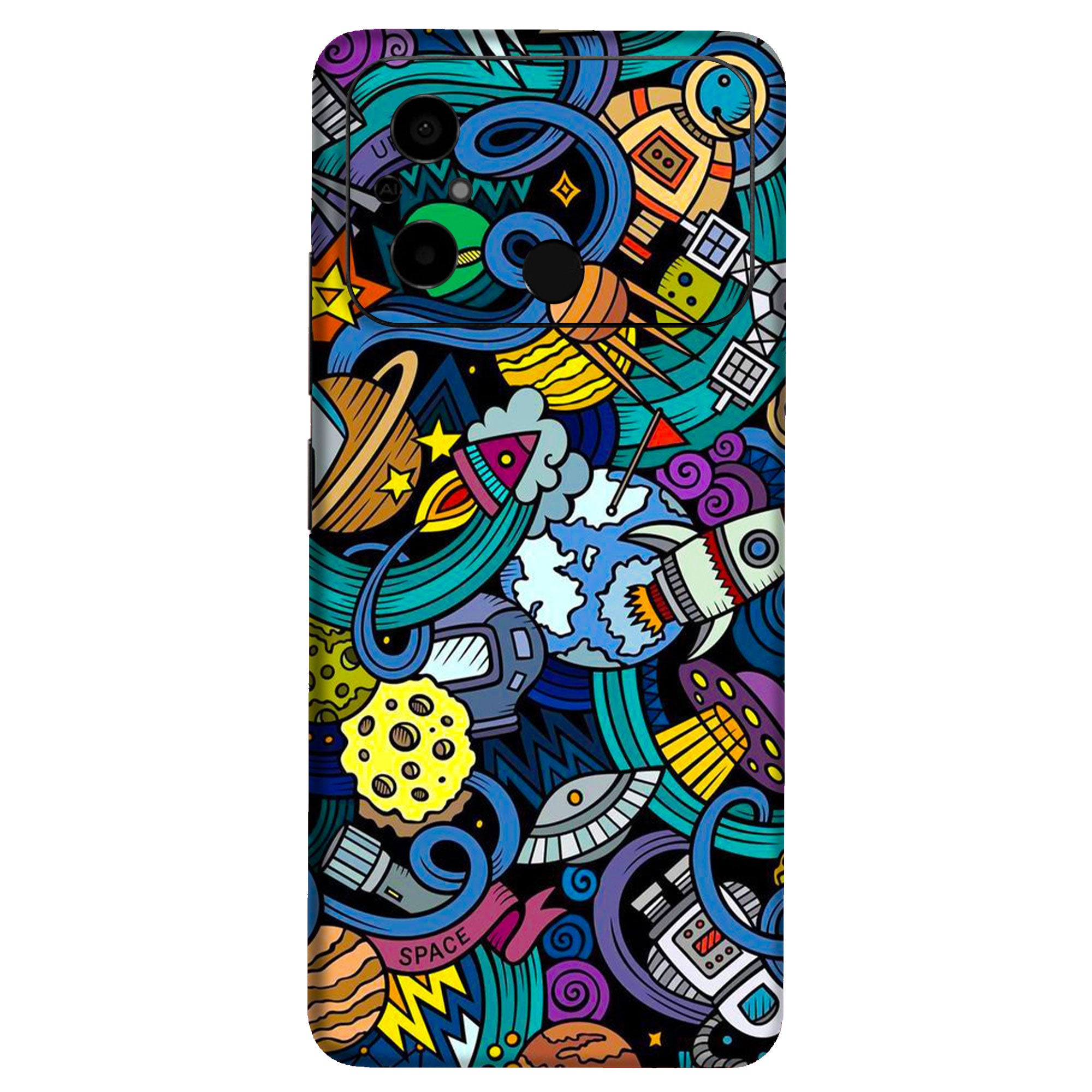 Poco C55 Skins & Wraps