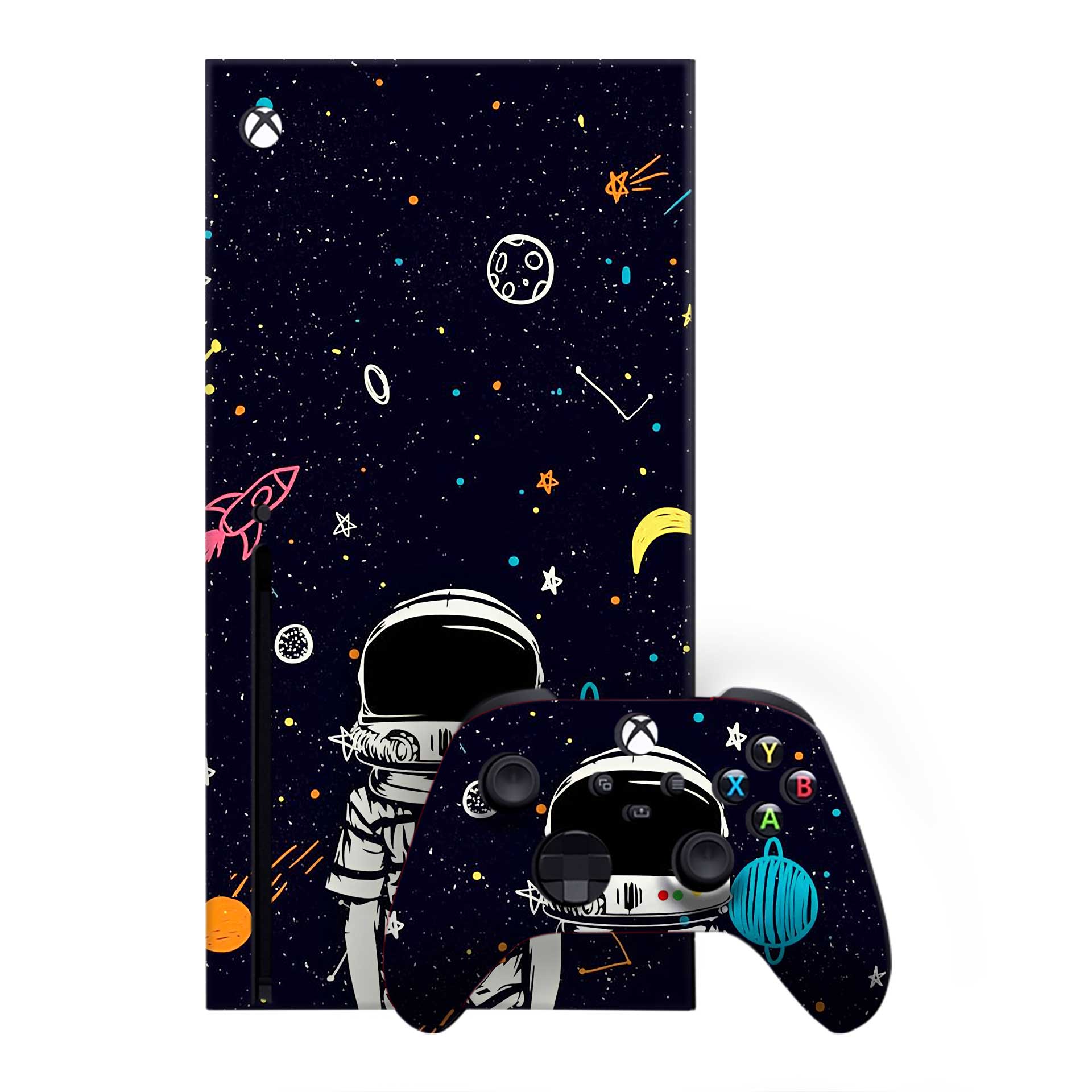 Space Boy Xbox One X Skins & Wraps