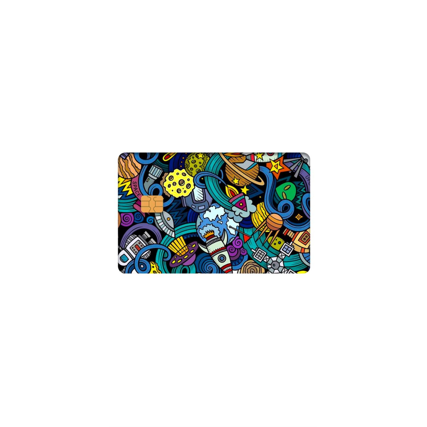 ATM Card Skins & Wraps (Without Window)