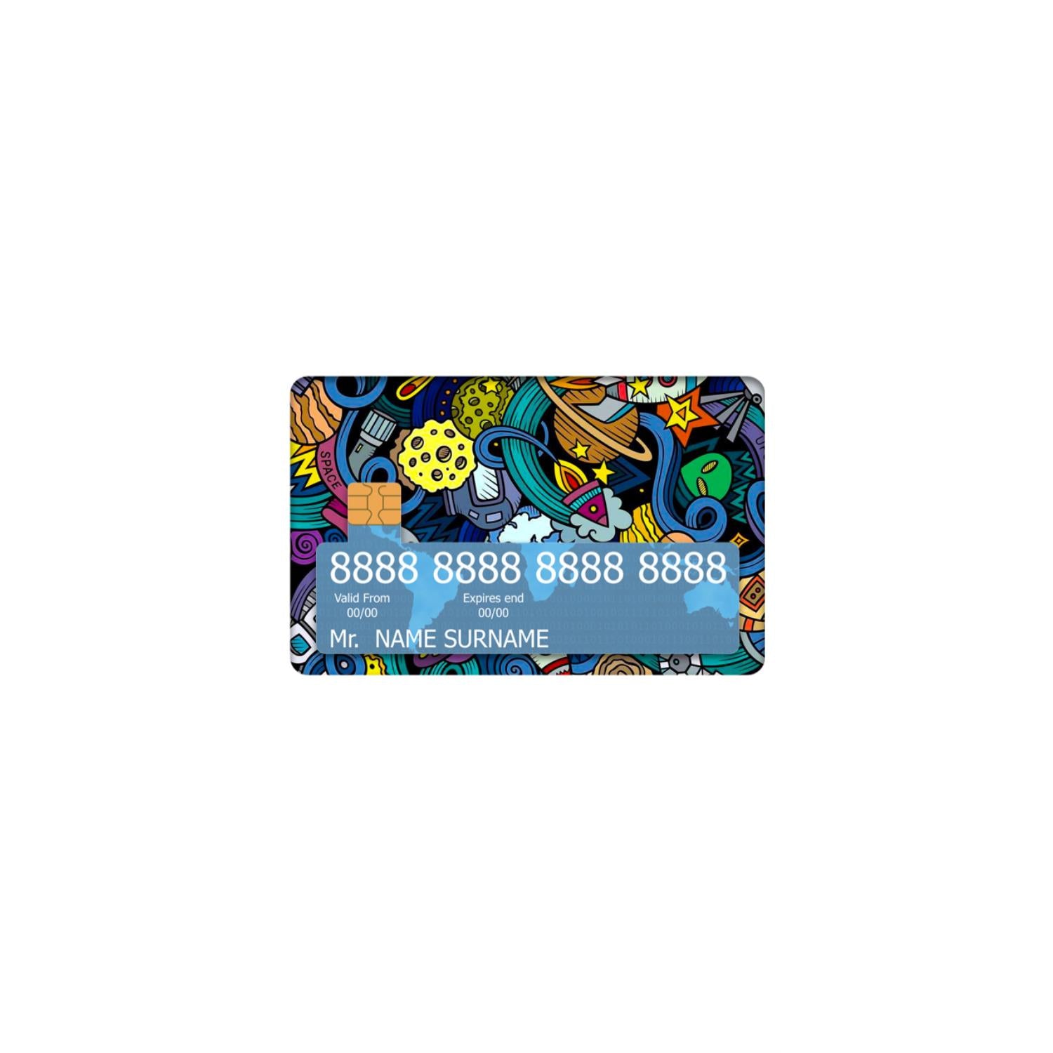 ATM Card Skins & Wraps (With Window)