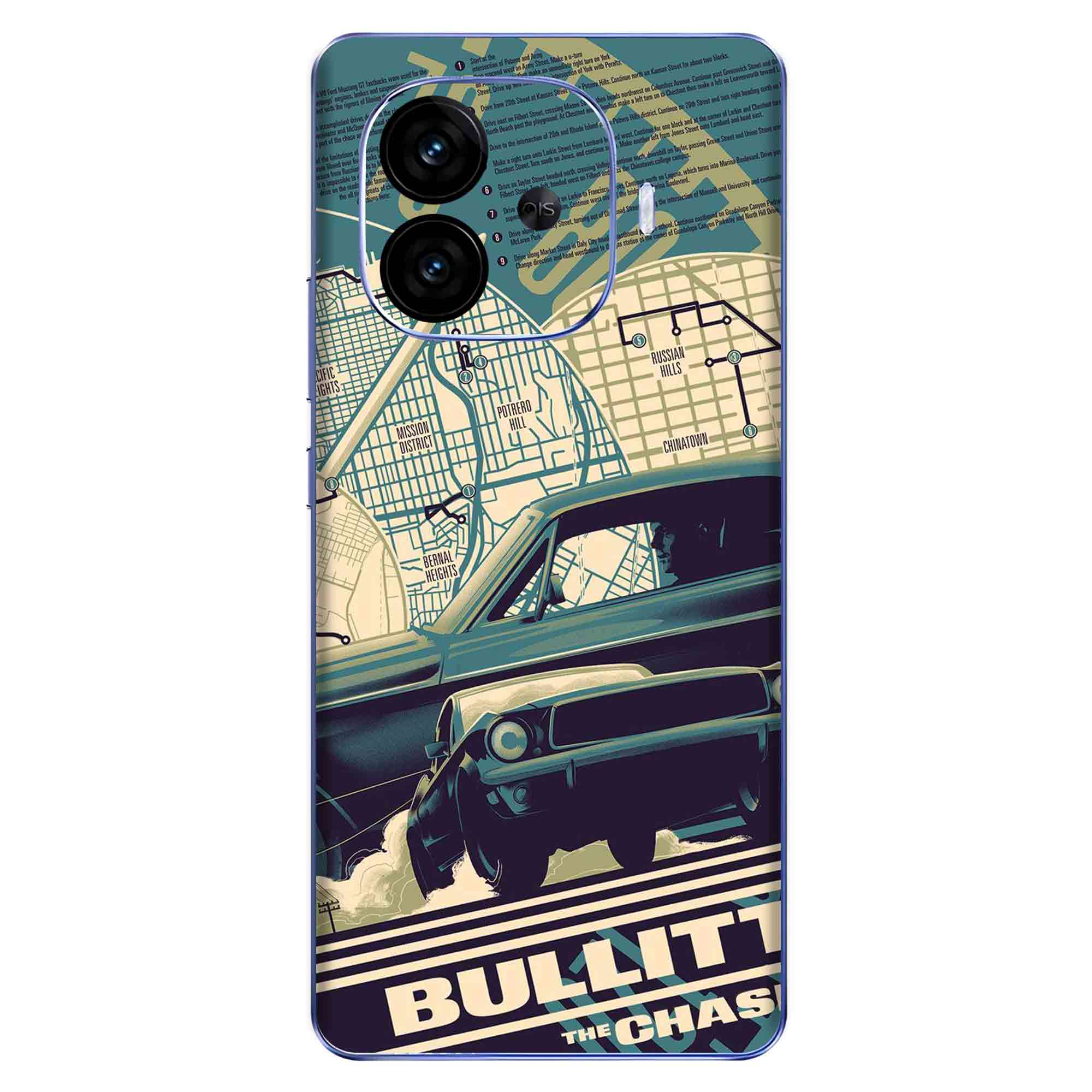 Vivo IQOO Neo 10R (5G) Skins & Wraps (Only Back No edge to edge)