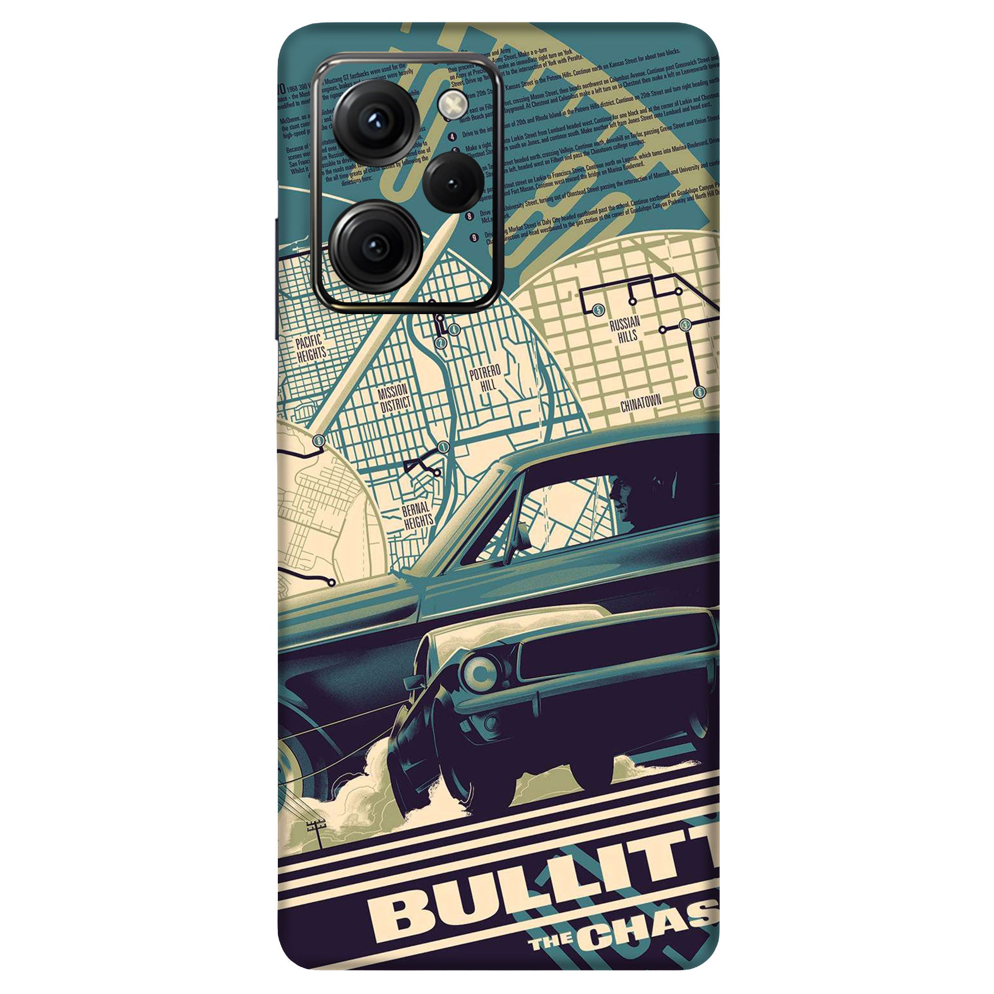 Poco X5 Pro (5G) Skins & Wraps