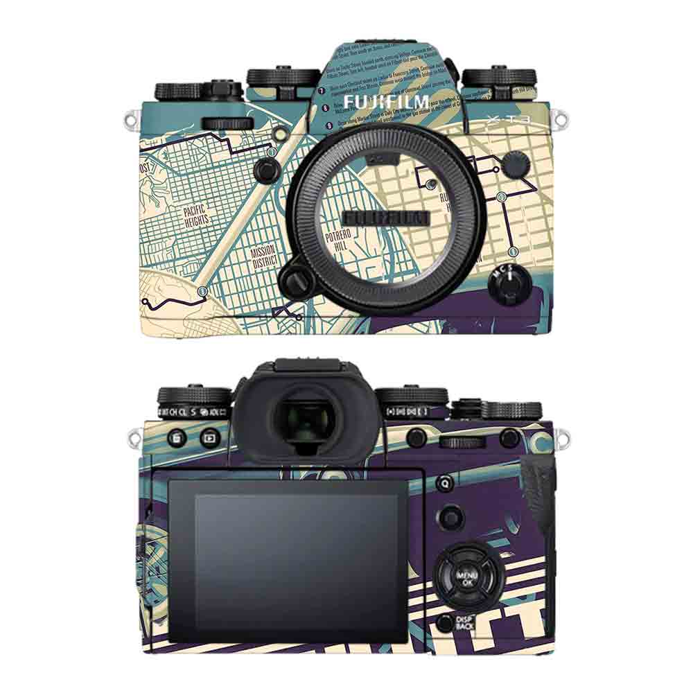 Fuji film X T3 Camera Skins & Wraps