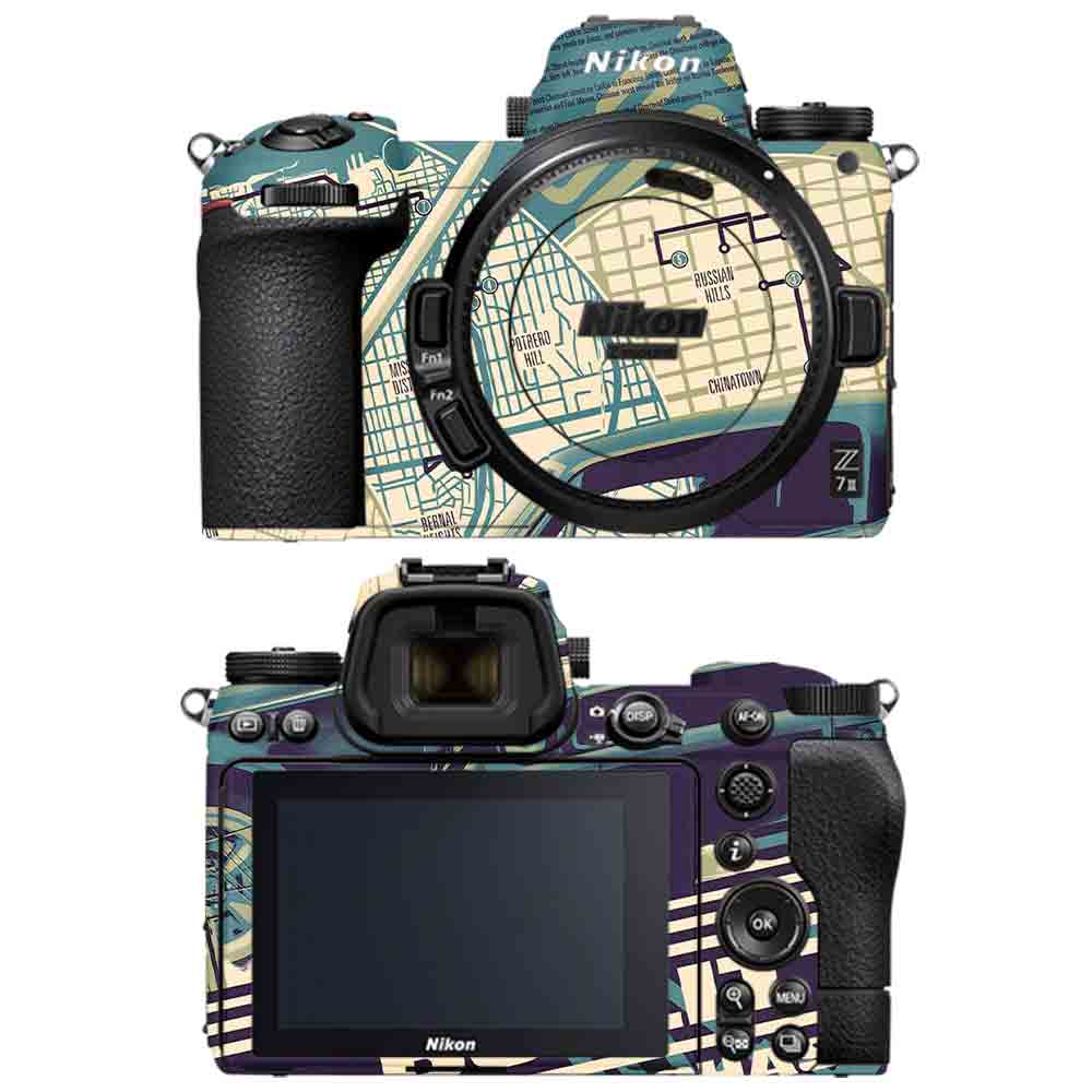 Nikon Z7 II Camera Skins & Wraps