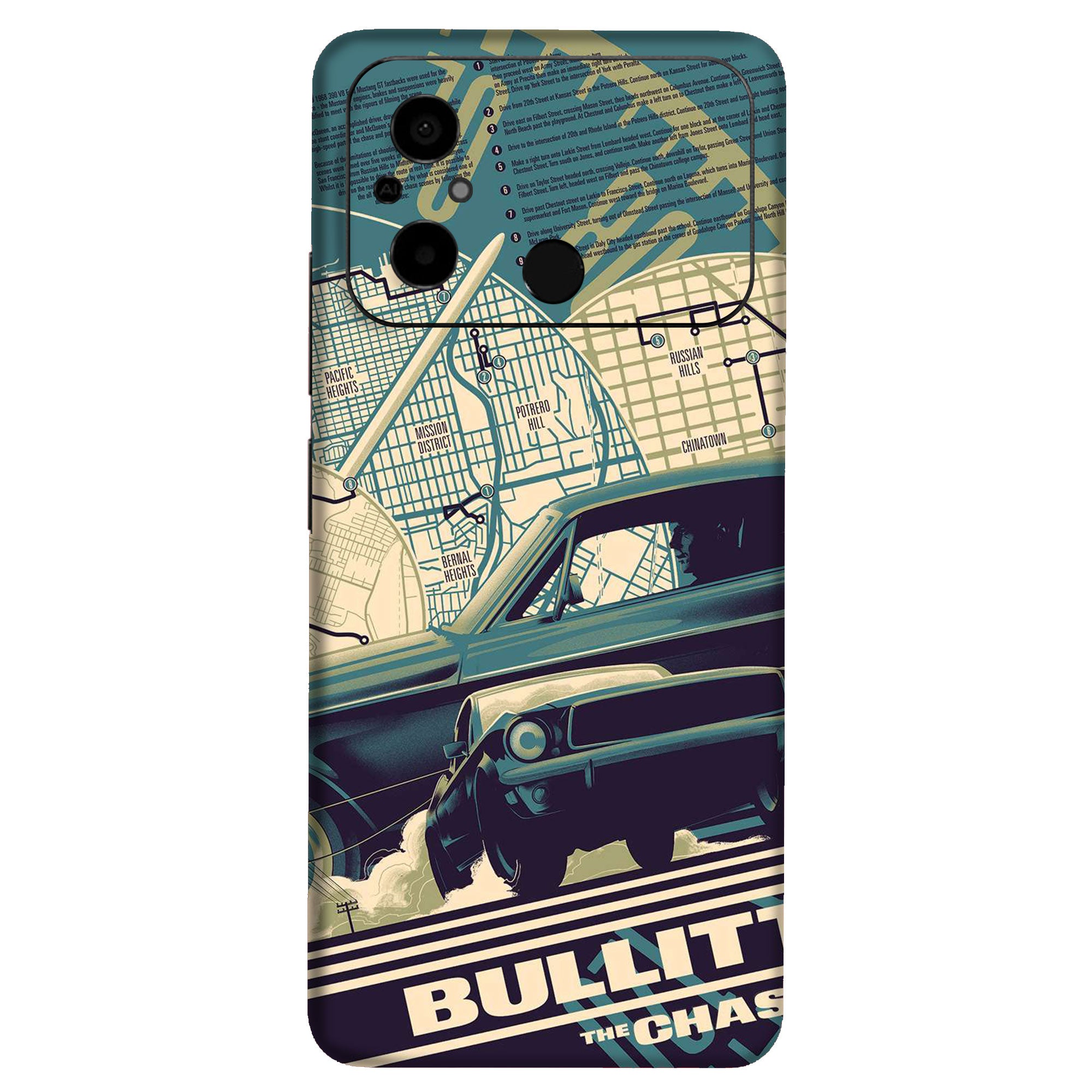 Poco C55 Skins & Wraps