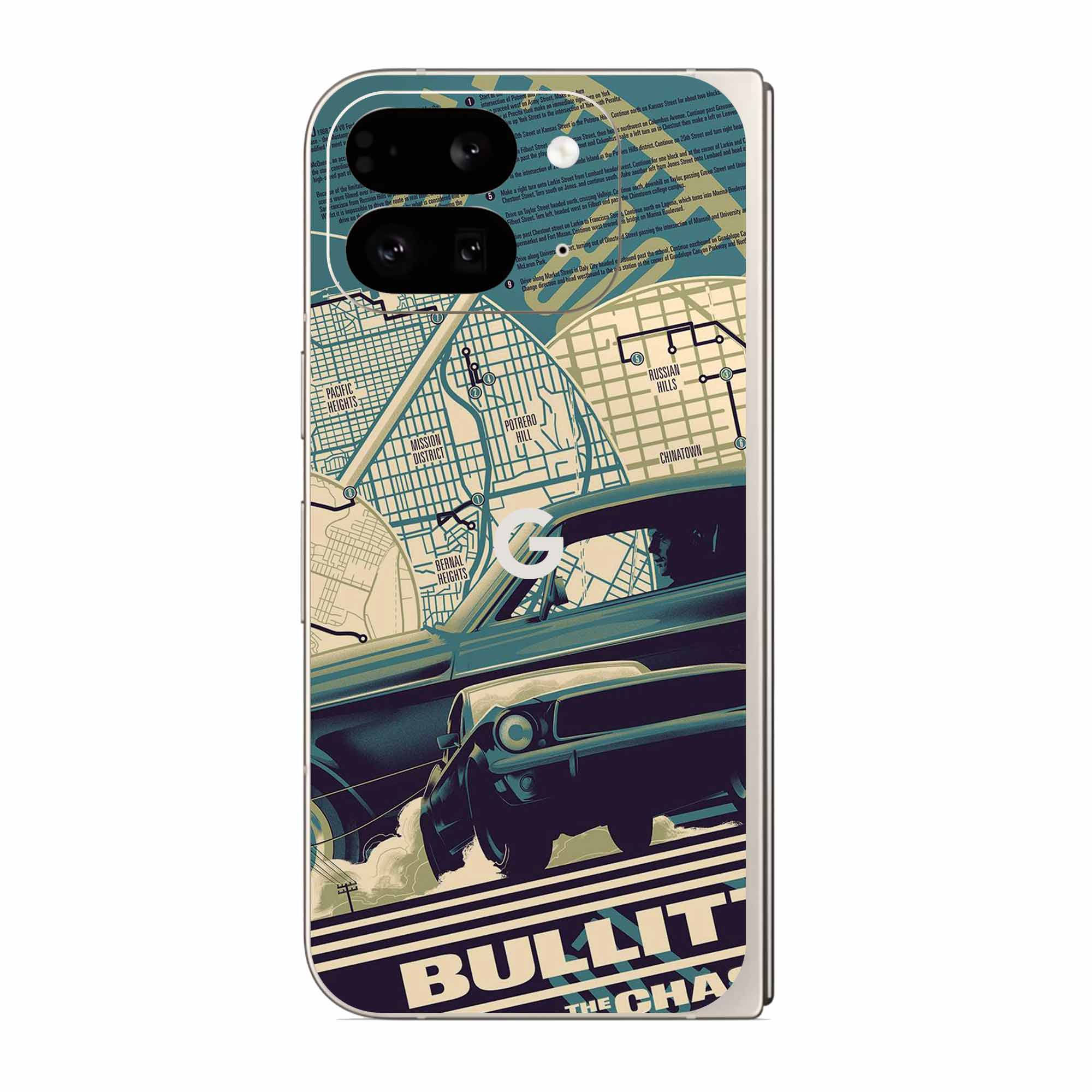 Google Pixel 9 Pro Fold Skins & Wraps