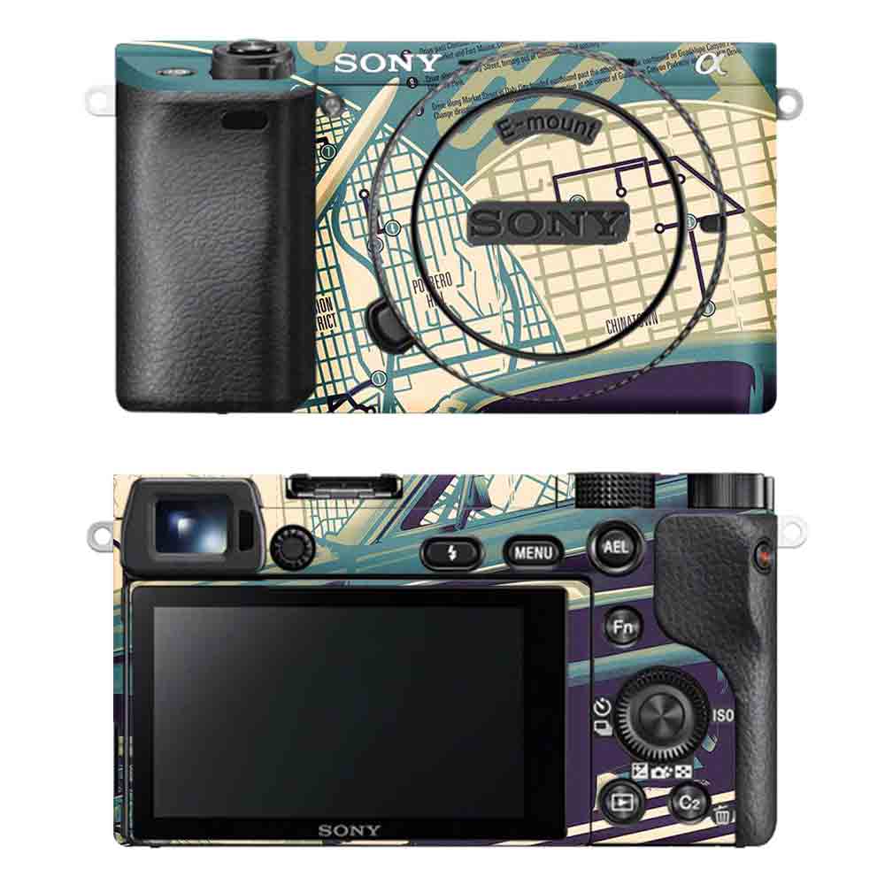 Sony A6000 Camera Skins & Wraps