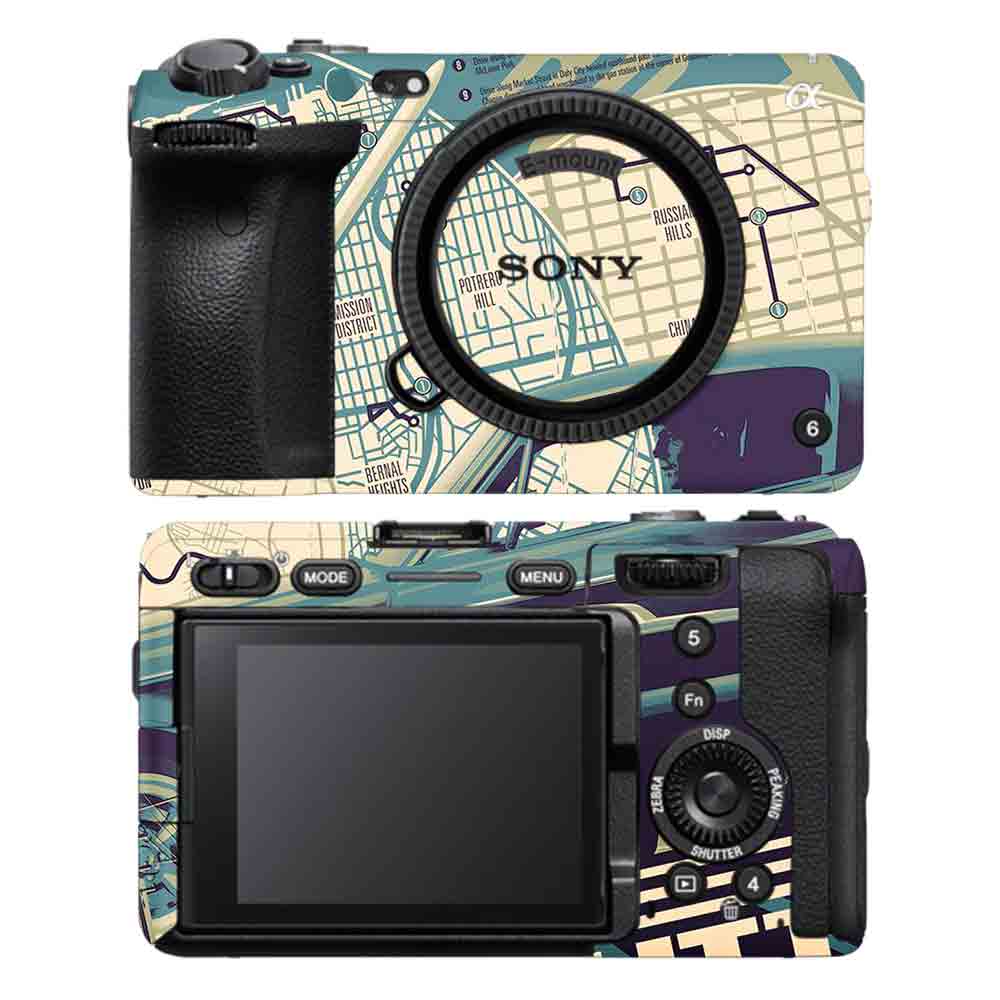 Sony FX3 Camera Skins & Wraps