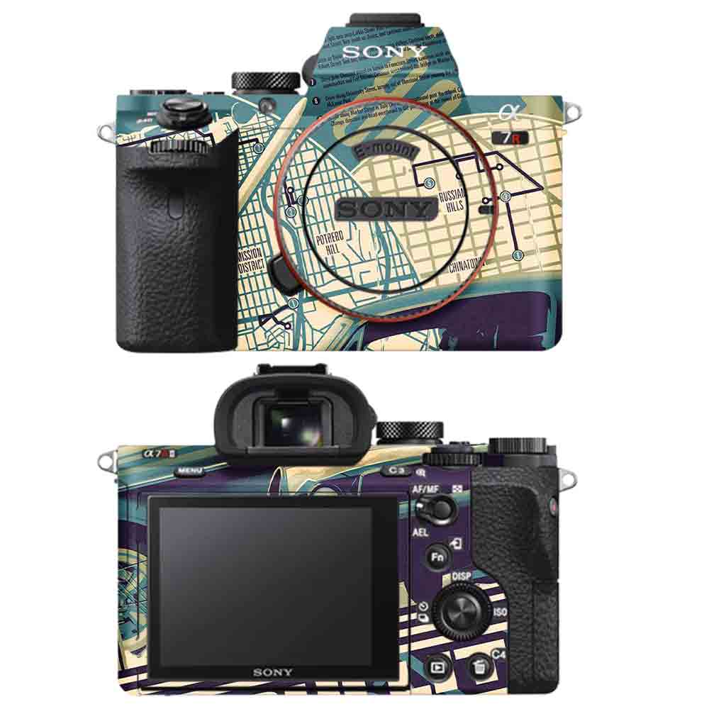 Sony A7R II Camera Skins & Wraps