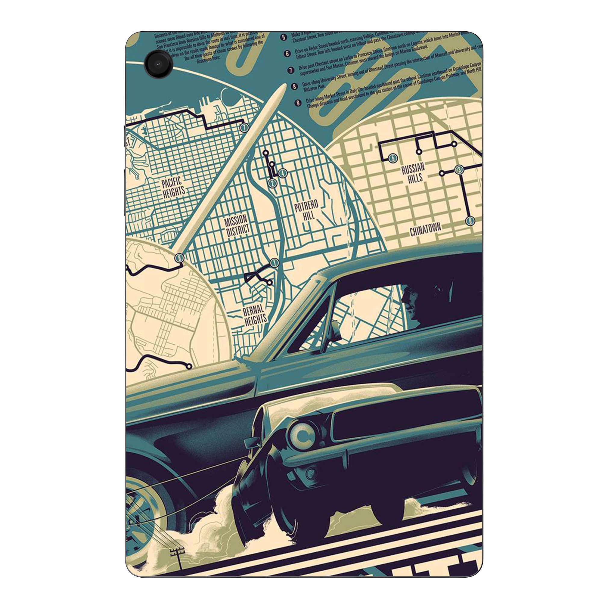 Samsung Galaxy Tab A9 Skins & Wraps