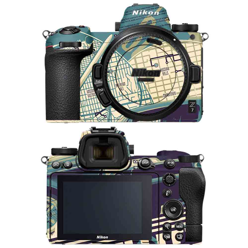 Nikon Z7 Camera Skins & Wraps