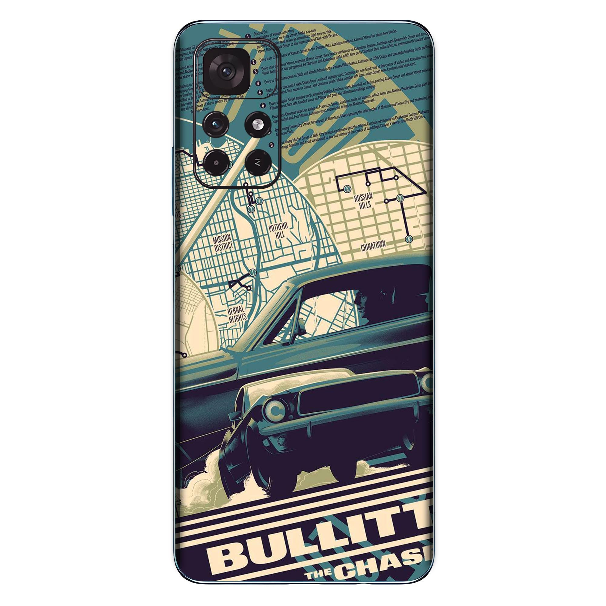 Poco M4 Pro (5G) Skins & Wraps