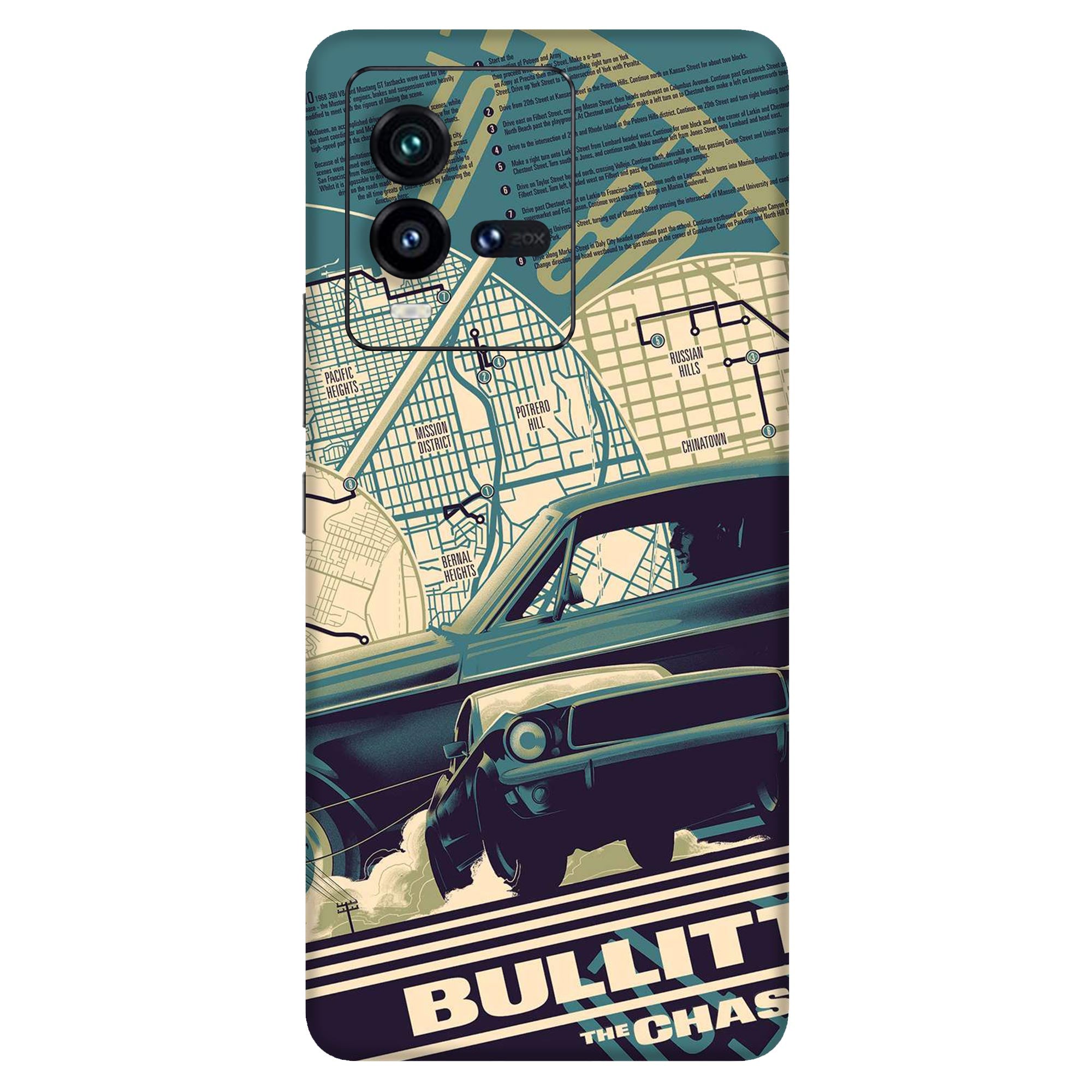 Vivo IQOO 9T (5G) Skins & Wraps