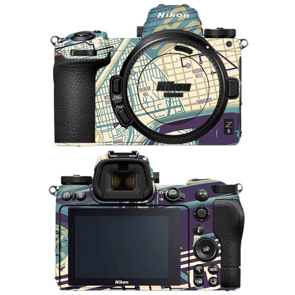 Nikon Z6 Camera Skins & Wraps