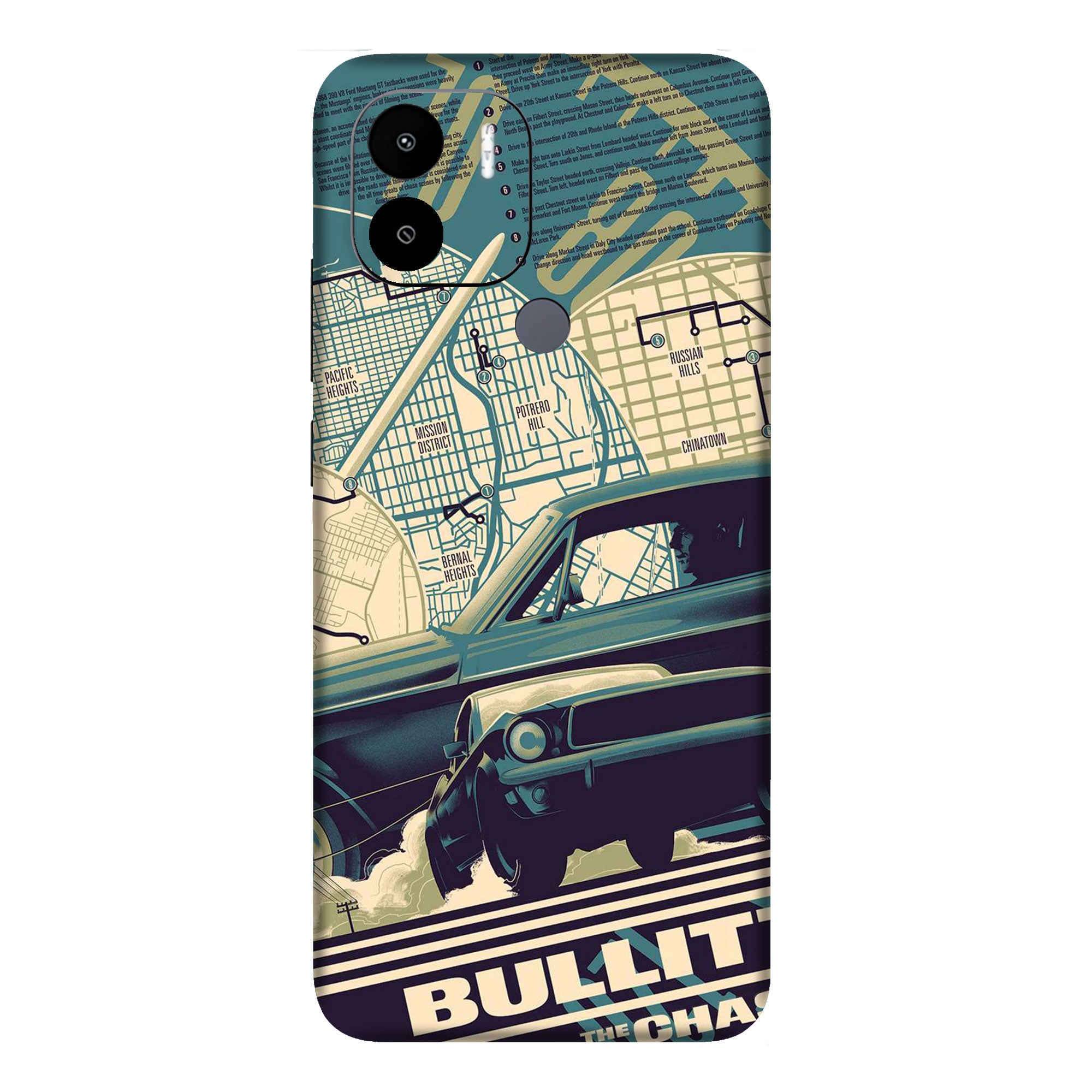 Poco C50 Skins & Wraps