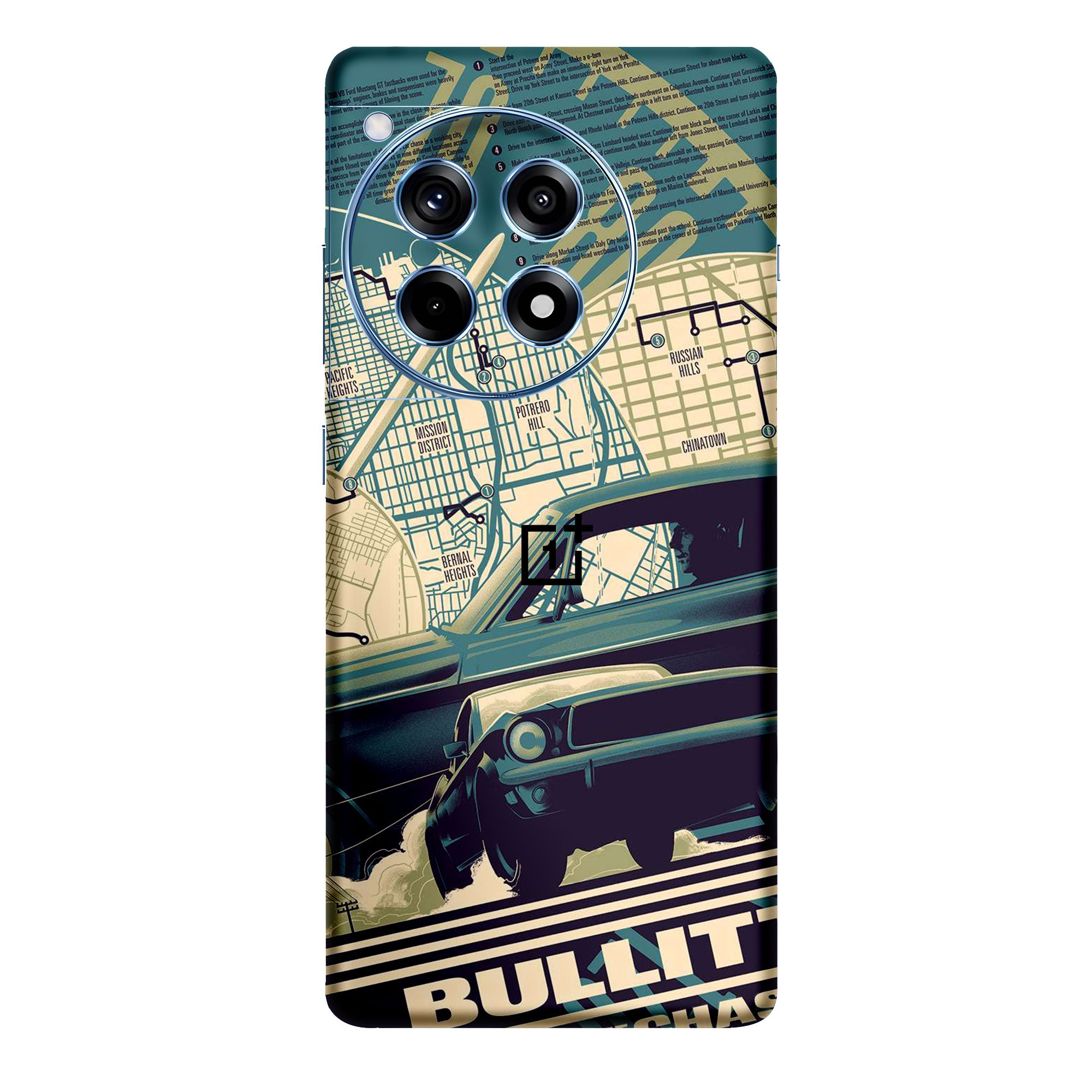 OnePlus 12R Skins & Wraps