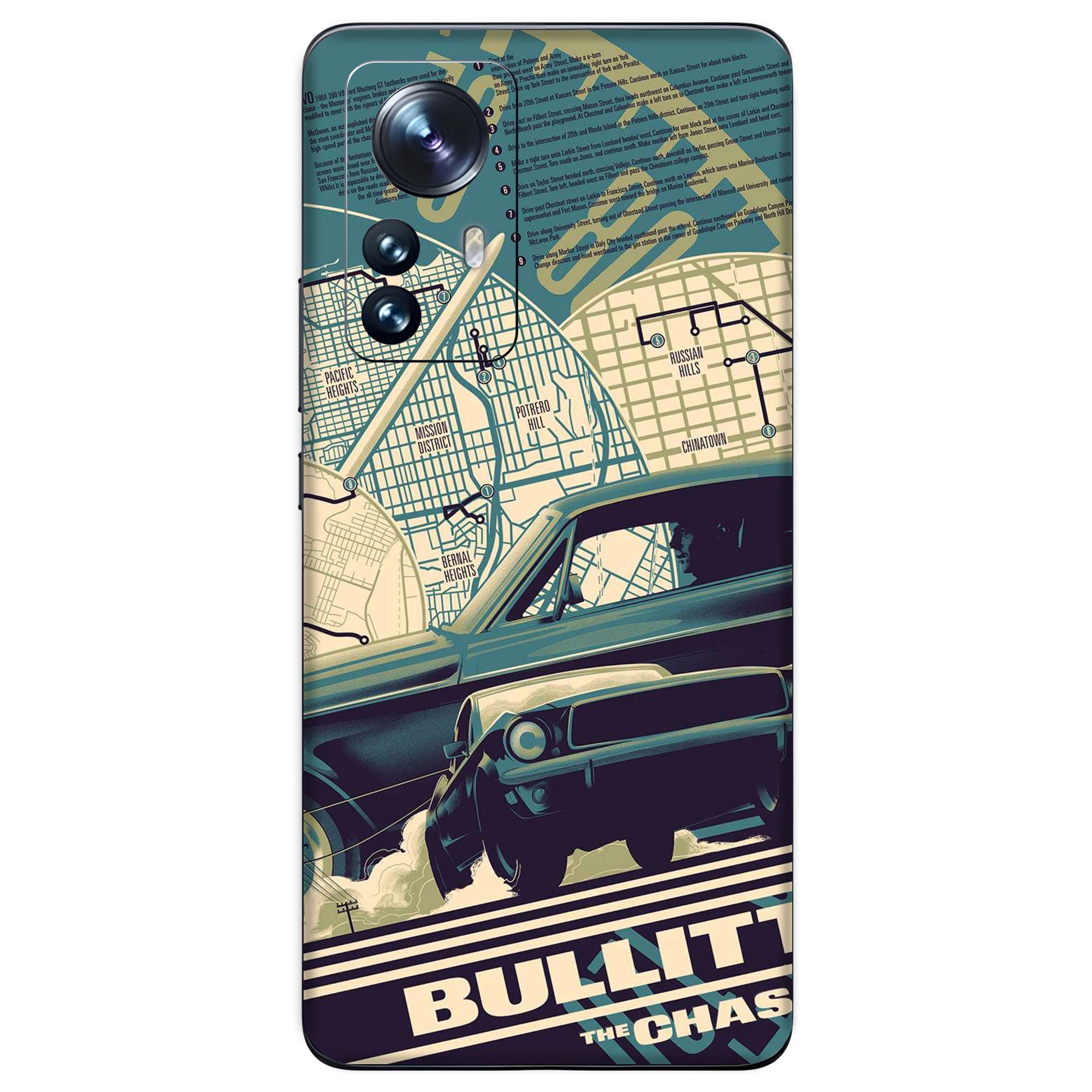 Xiaomi 12 Pro (5G) Skins & Wraps