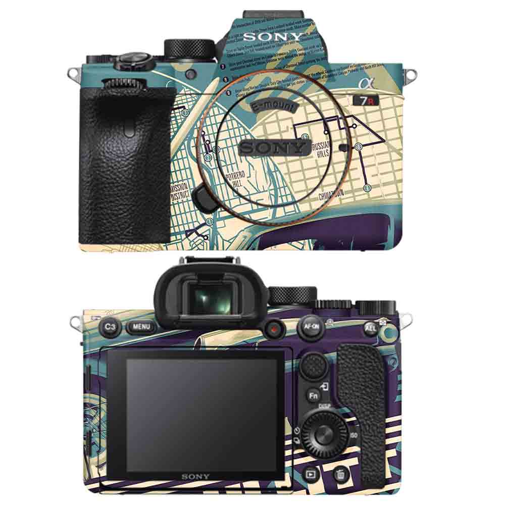 Sony A7R IV Camera Skins & Wraps