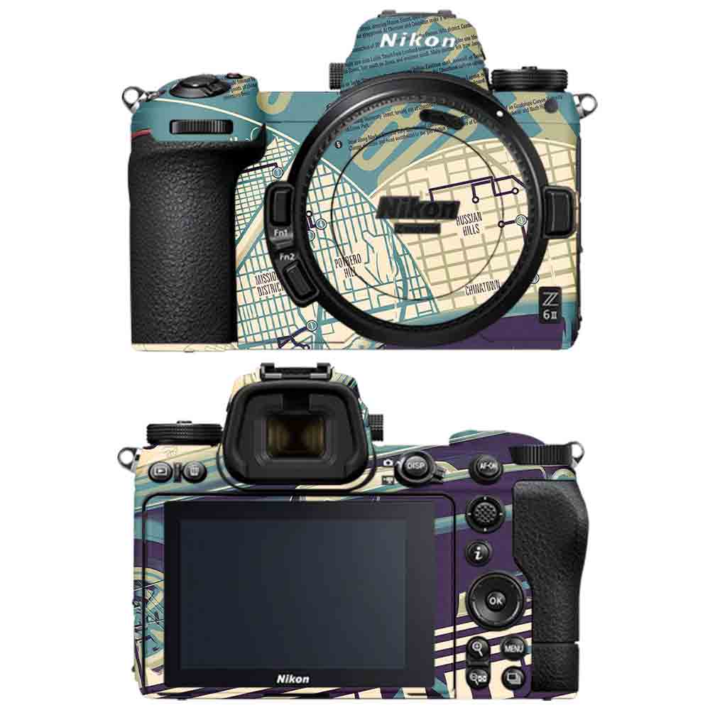 Nikon Z6 II Camera Skins & Wraps