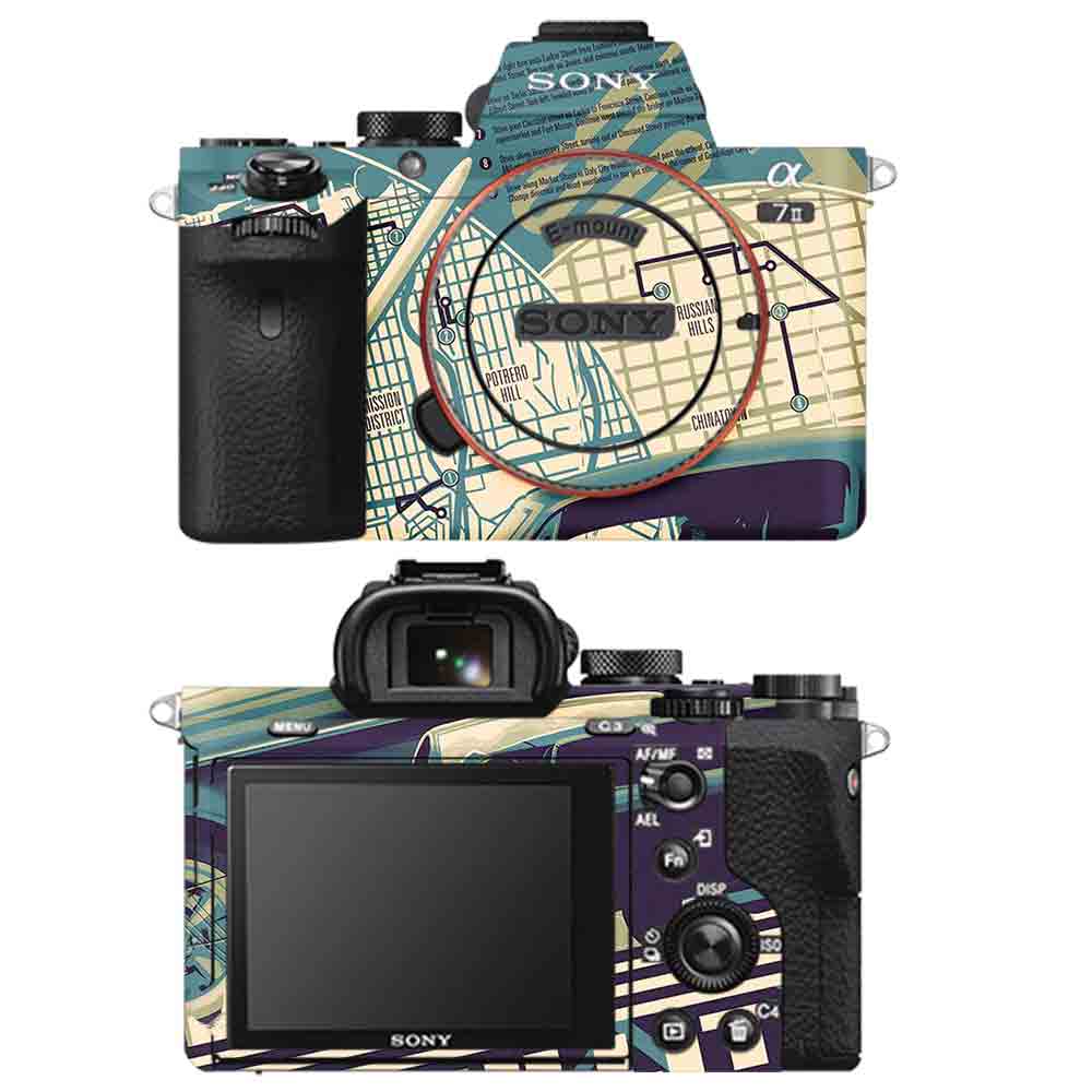 Sony A7 II Camera Skins & Wraps