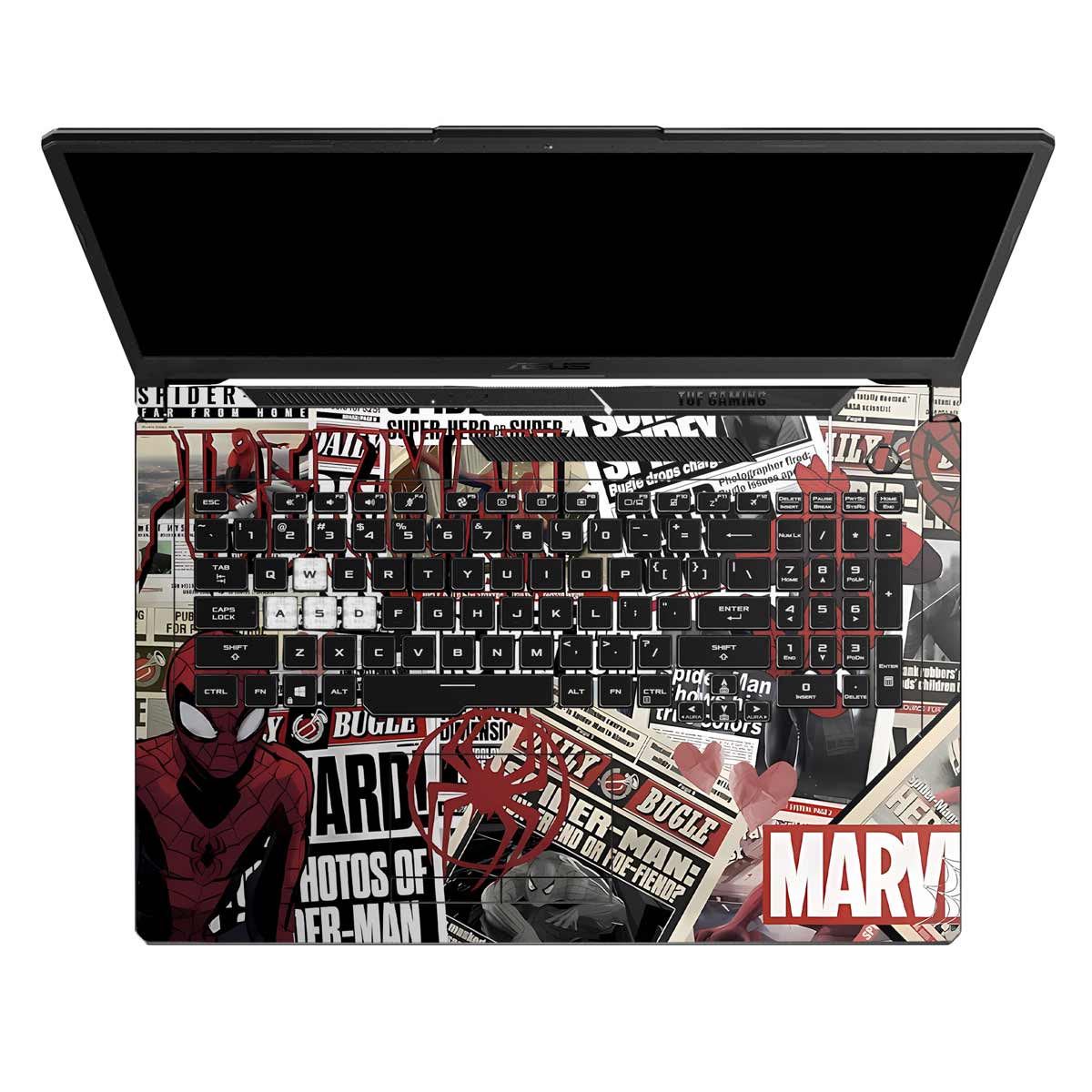 Spider-Man Collage - Laptop Skins