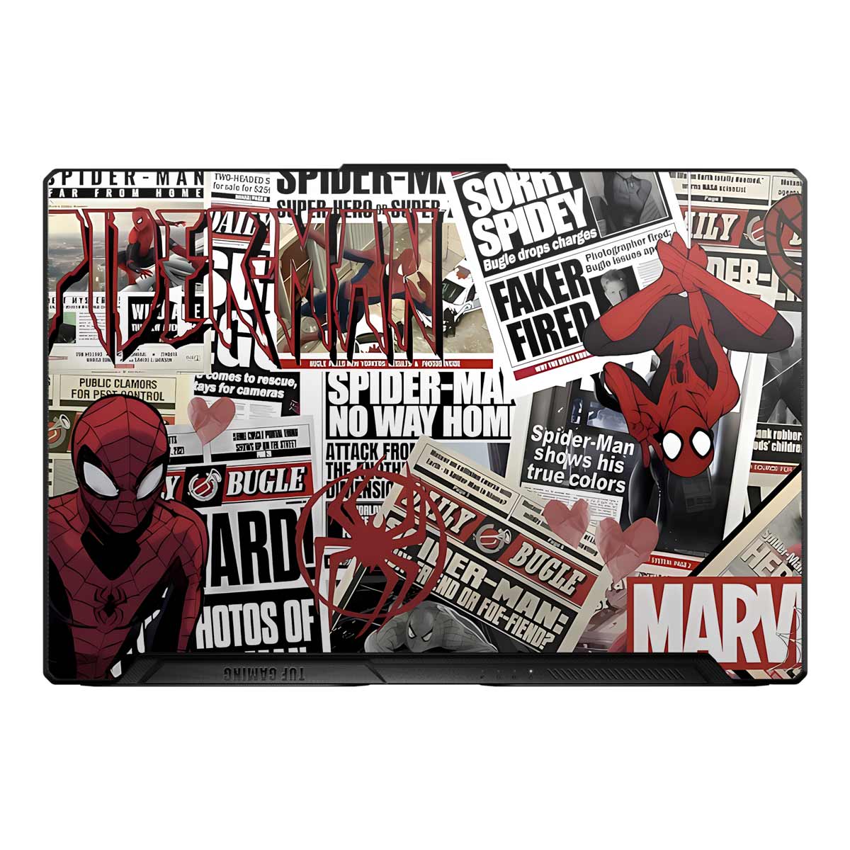 Spider-Man Collage - Laptop Skins