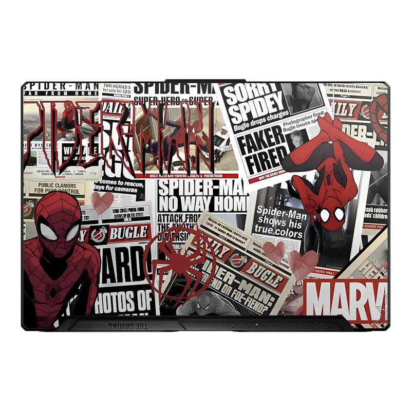 Spider-Man Collage by Decalz
