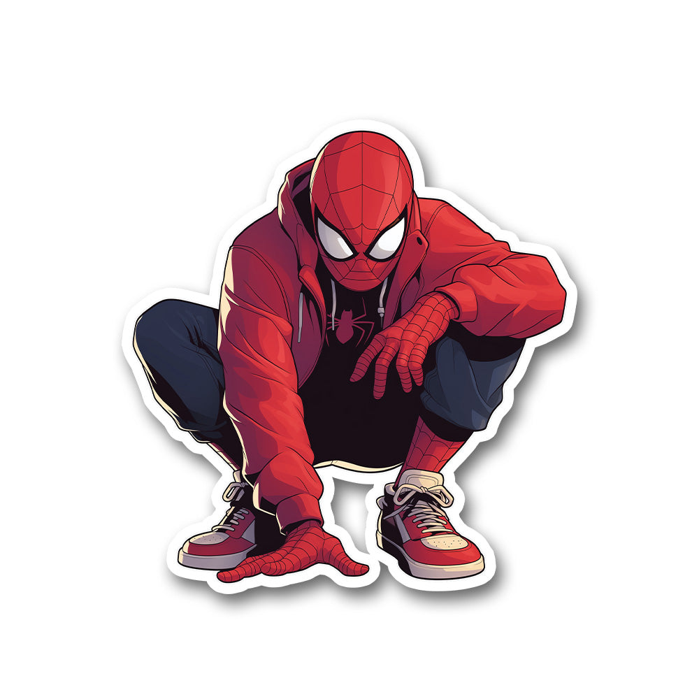Spider Man Hypebeast Streetwear Sticker