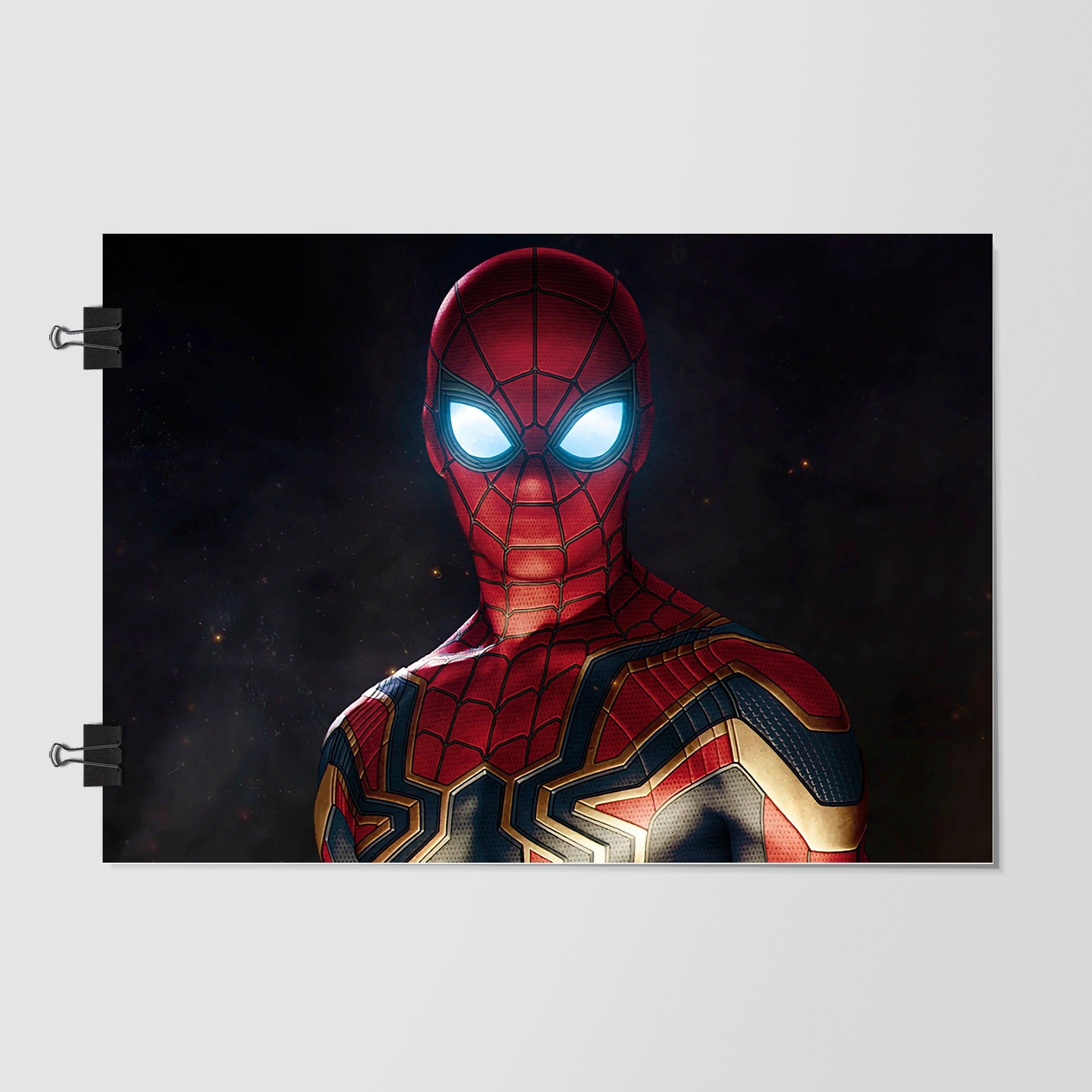 Spider Man Black by Decalz