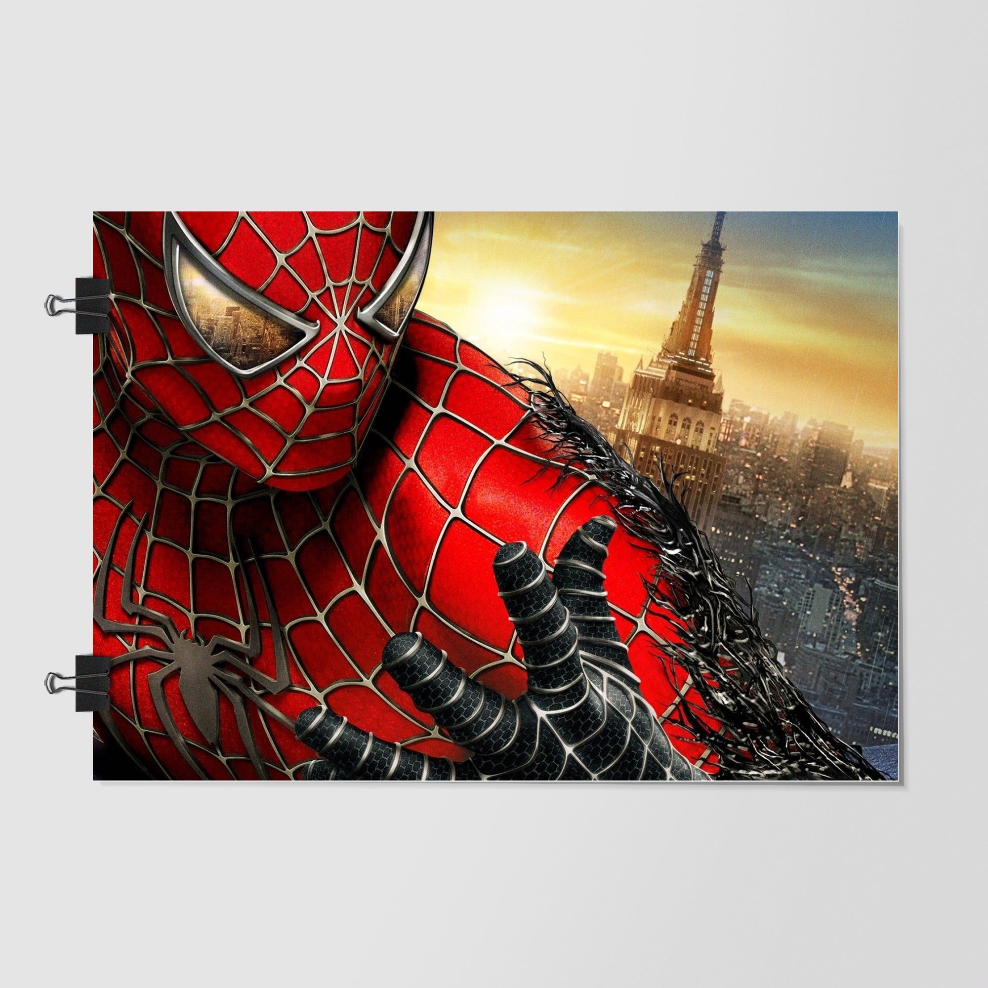 Spider Man Brown by Decalz