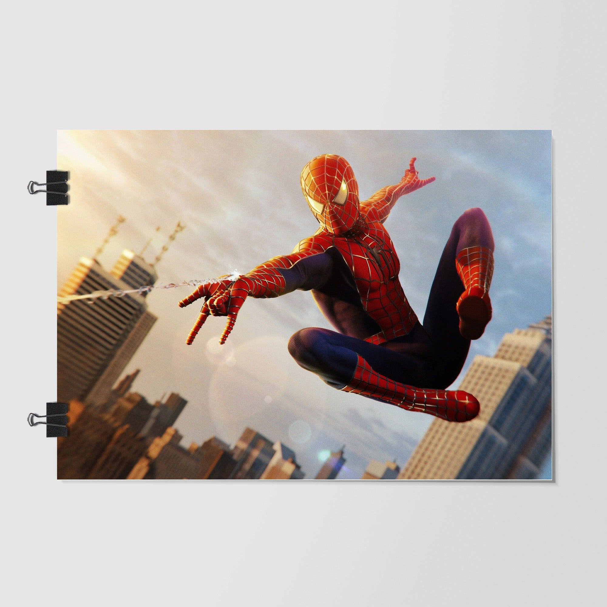 Spider Man White by Decalz