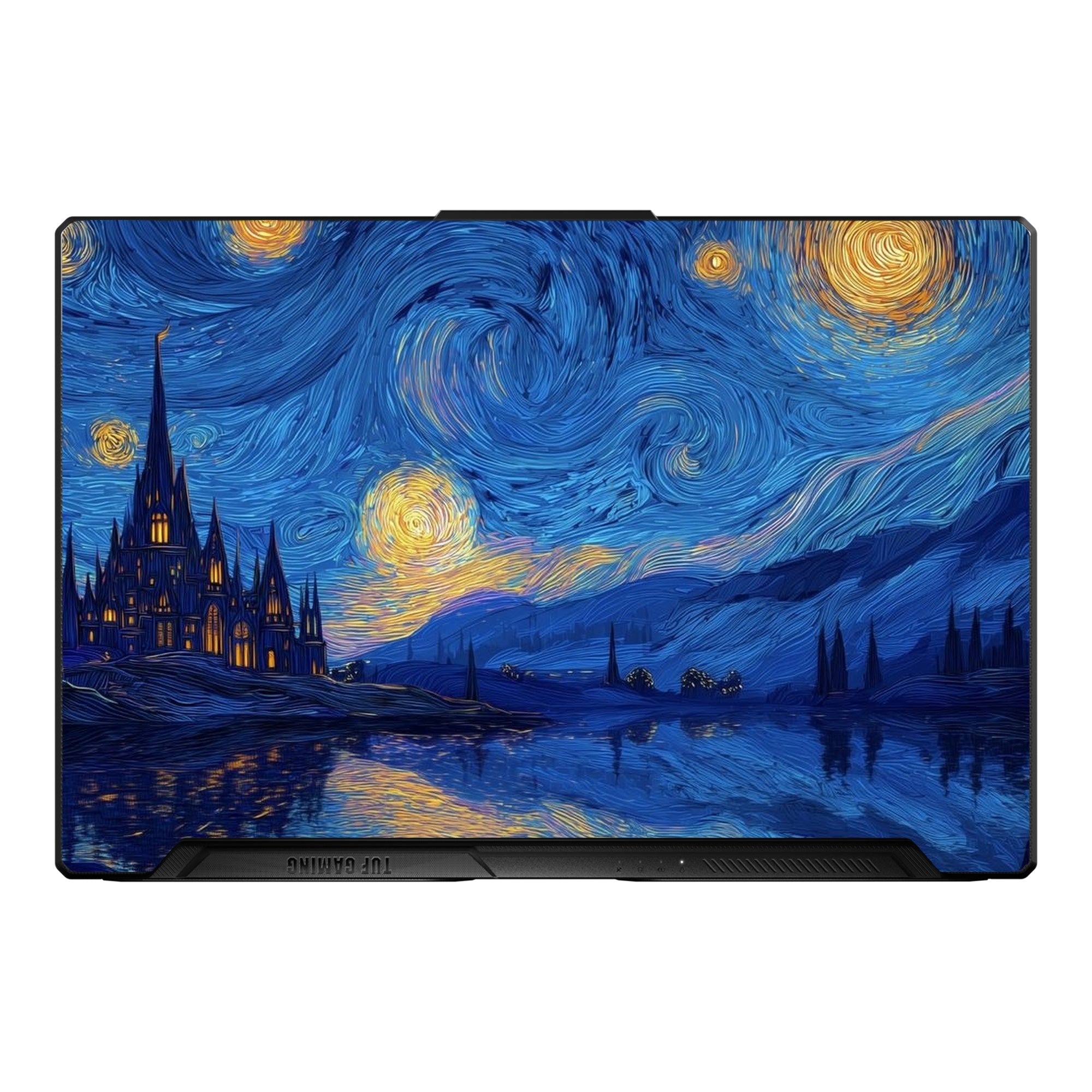 Starry Night Village by Decalz