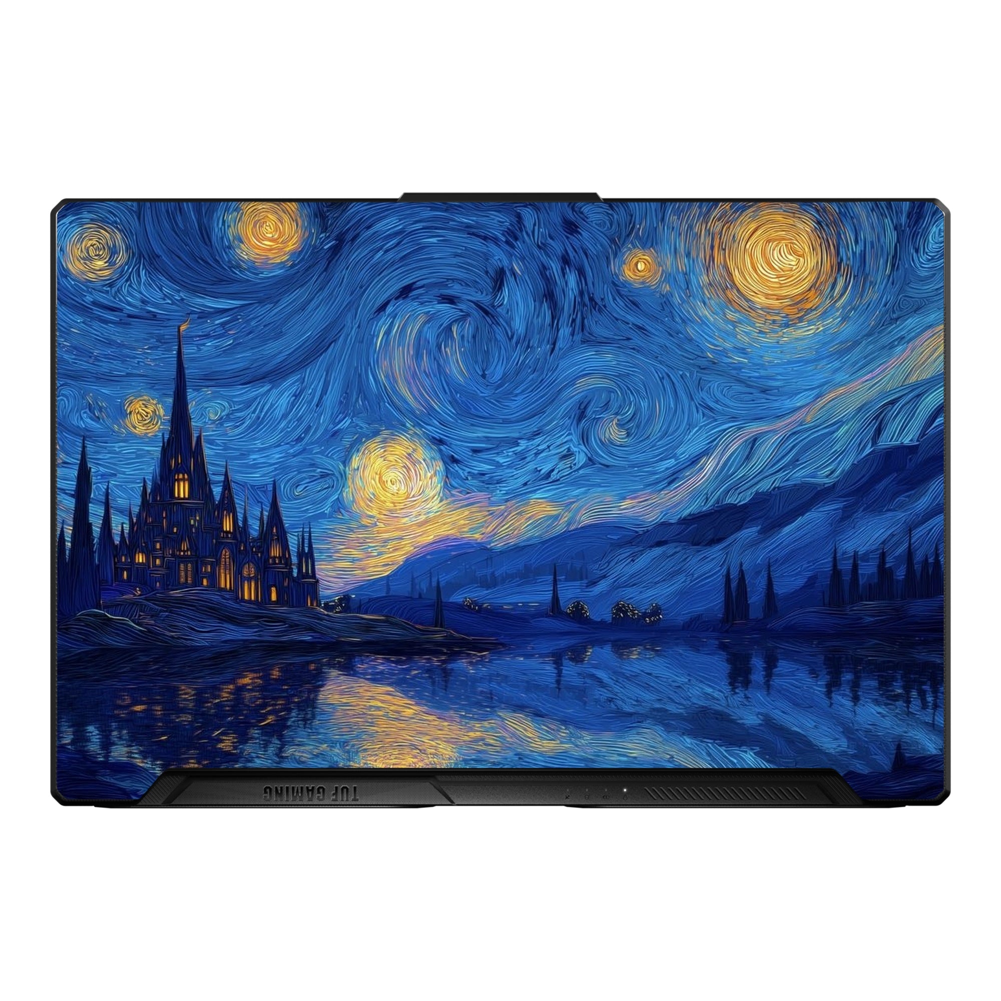 Starry Night Village by Decalz