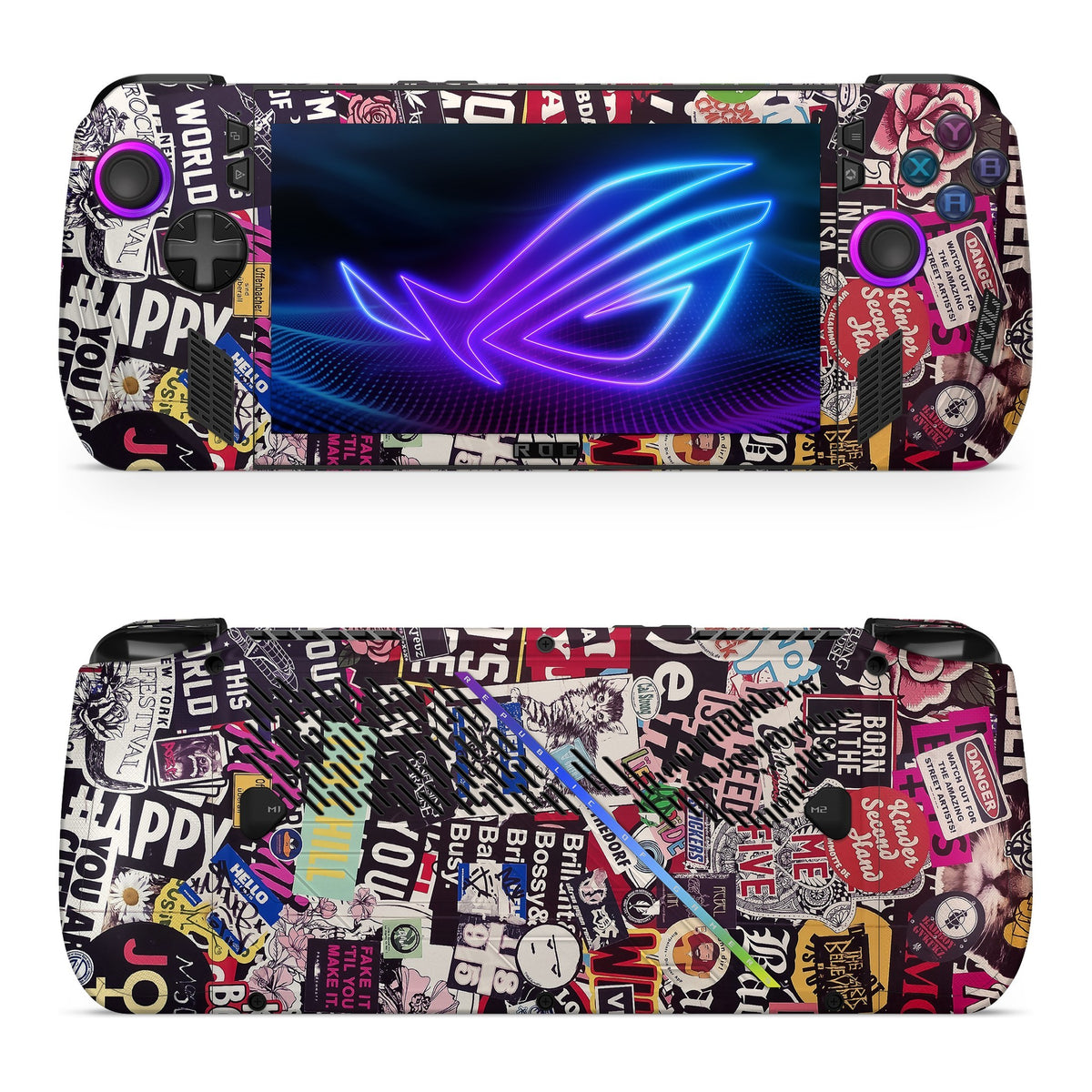 Sticker Doodle Asus ROG Xbox Ally X skin by Decalz