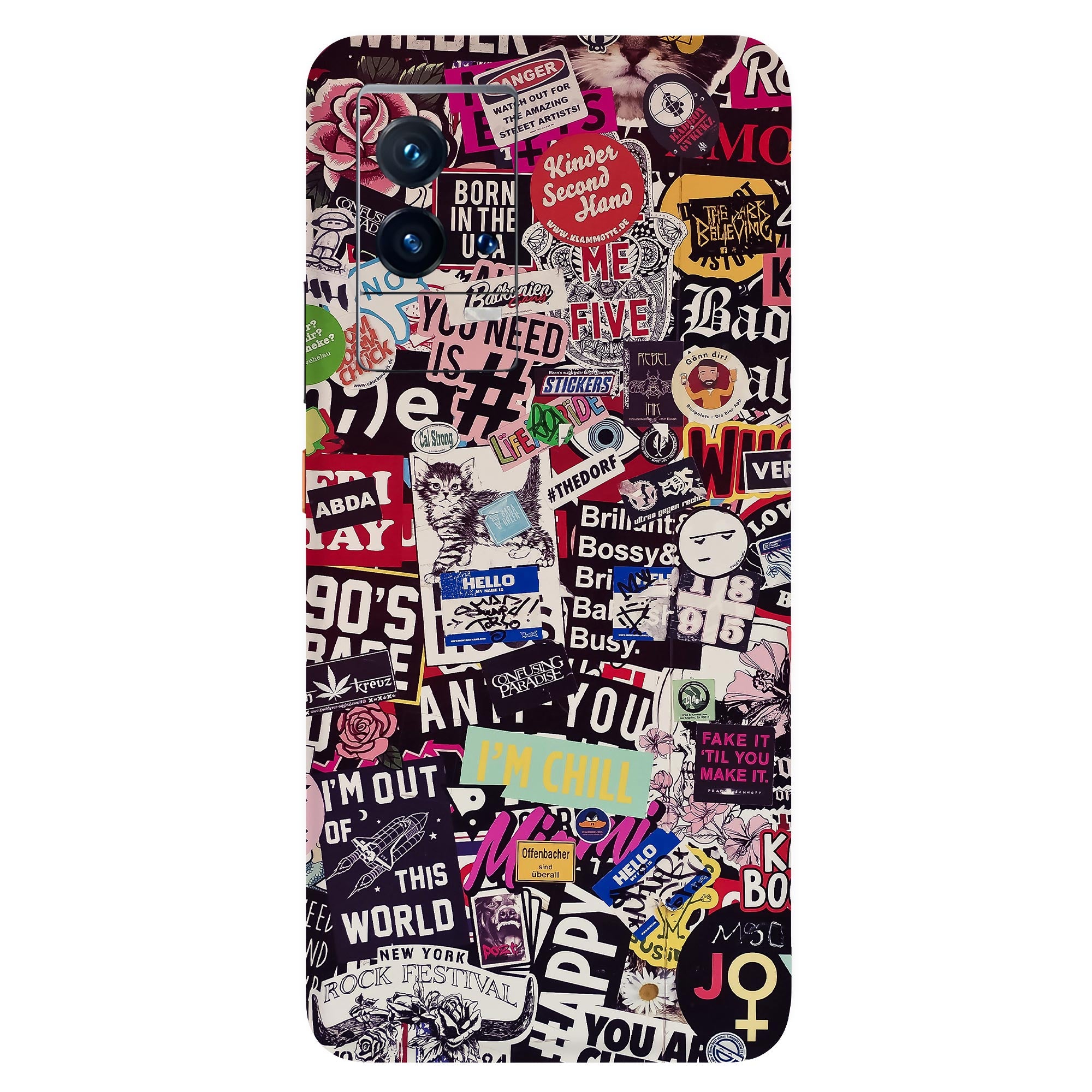 Vivo IQOO 9 (5G) Skins & Wraps