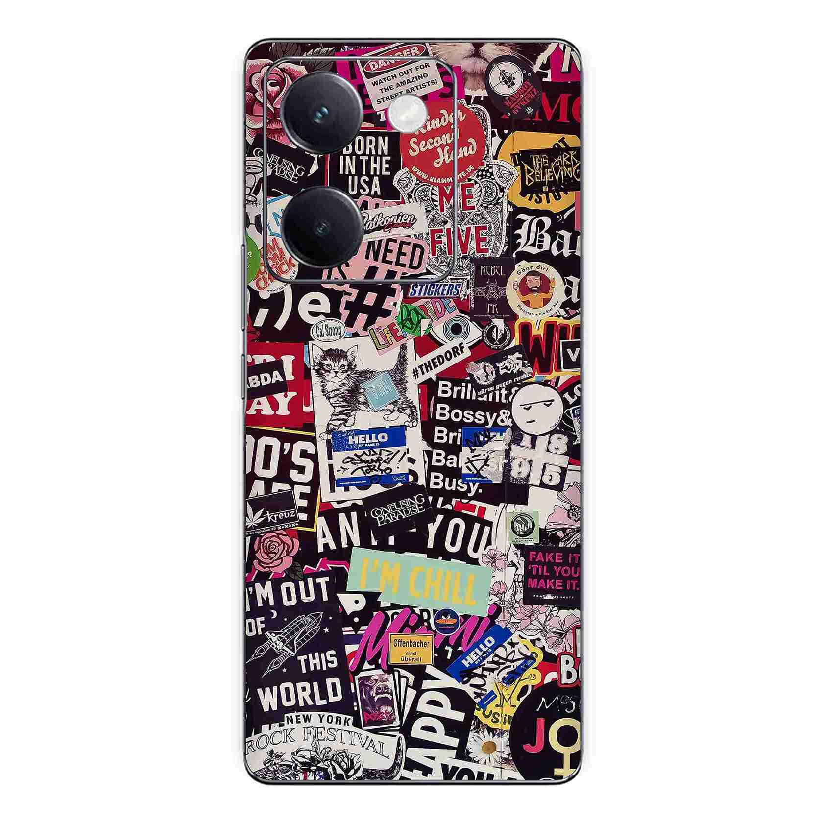 Poco M7 Pro (5G) Skins & Wraps