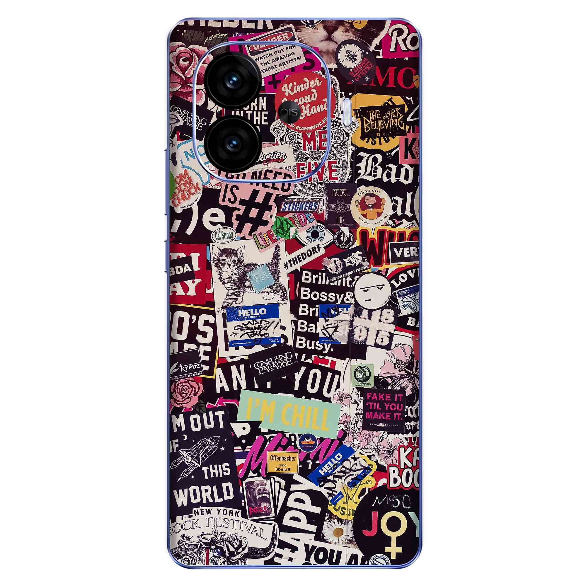 Vivo IQOO Neo 10R (5G) Skins & Wraps (Only Back No edge to edge)