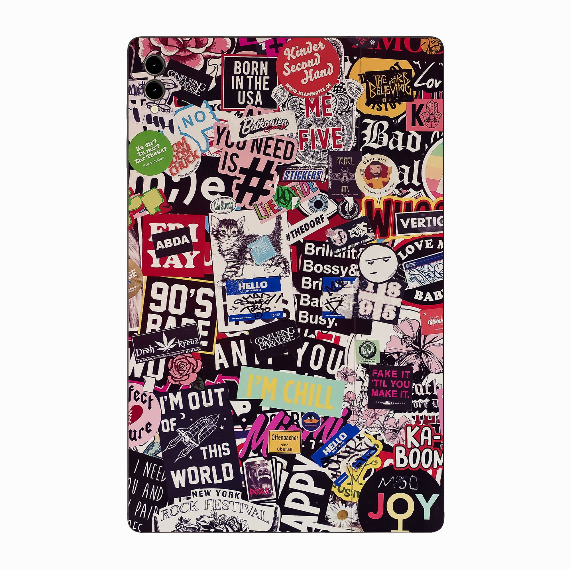 Samsung Galaxy Tab S9 Plus Skins & Wraps
