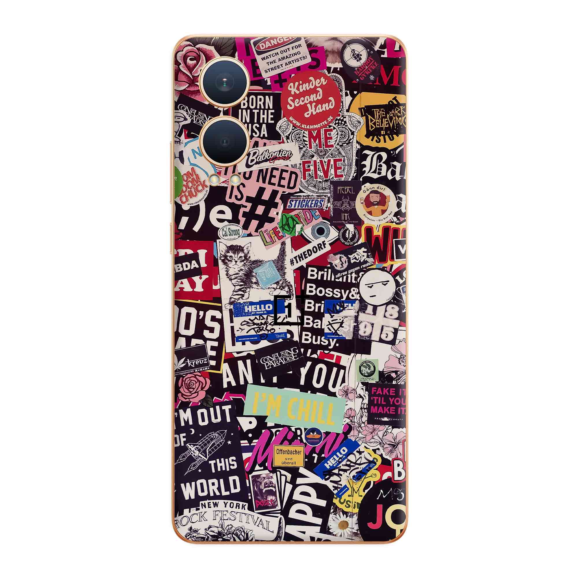 OnePlus Nord CE 4 Lite Skins & Wraps
