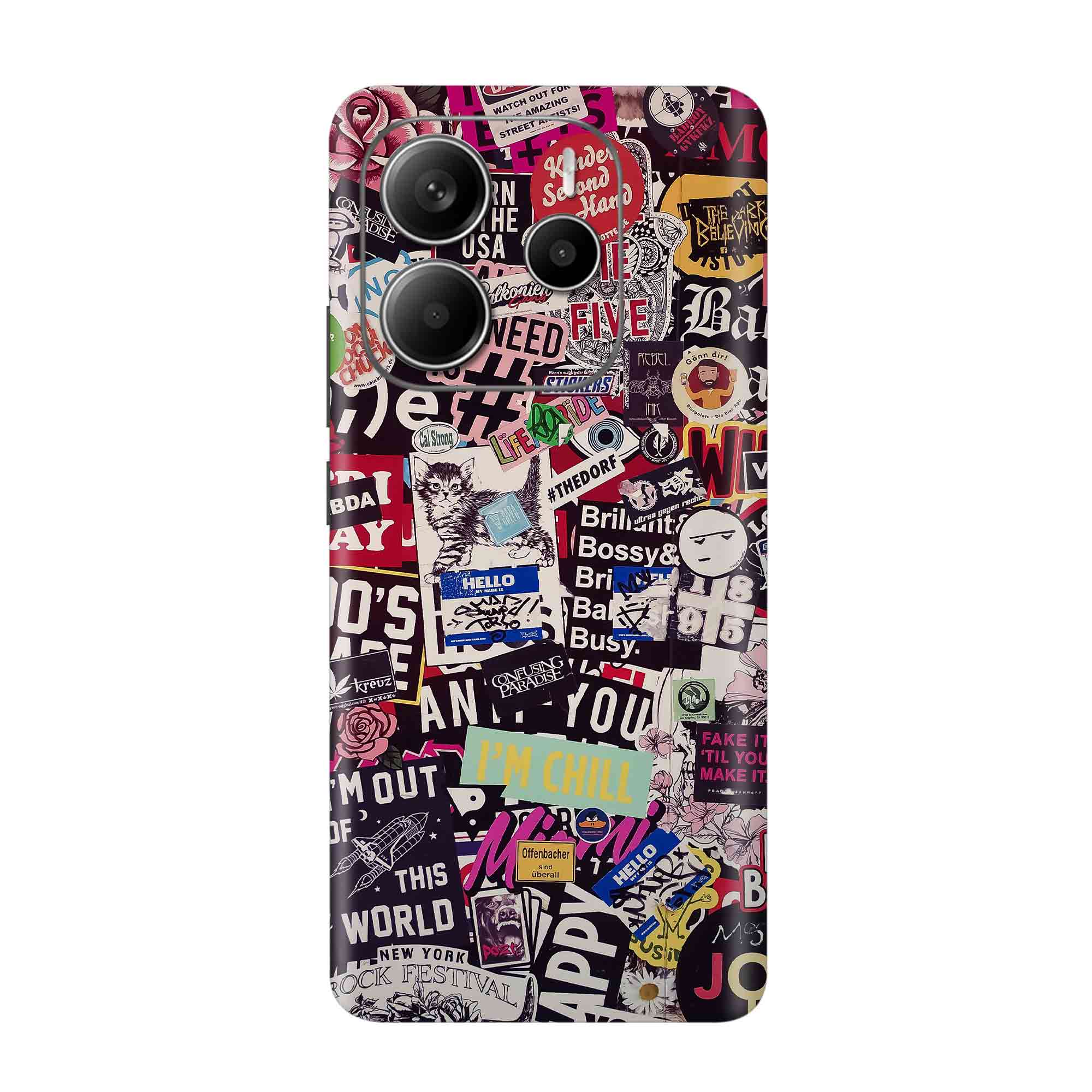 Redmi Note 14 (5G) Skins & Wraps