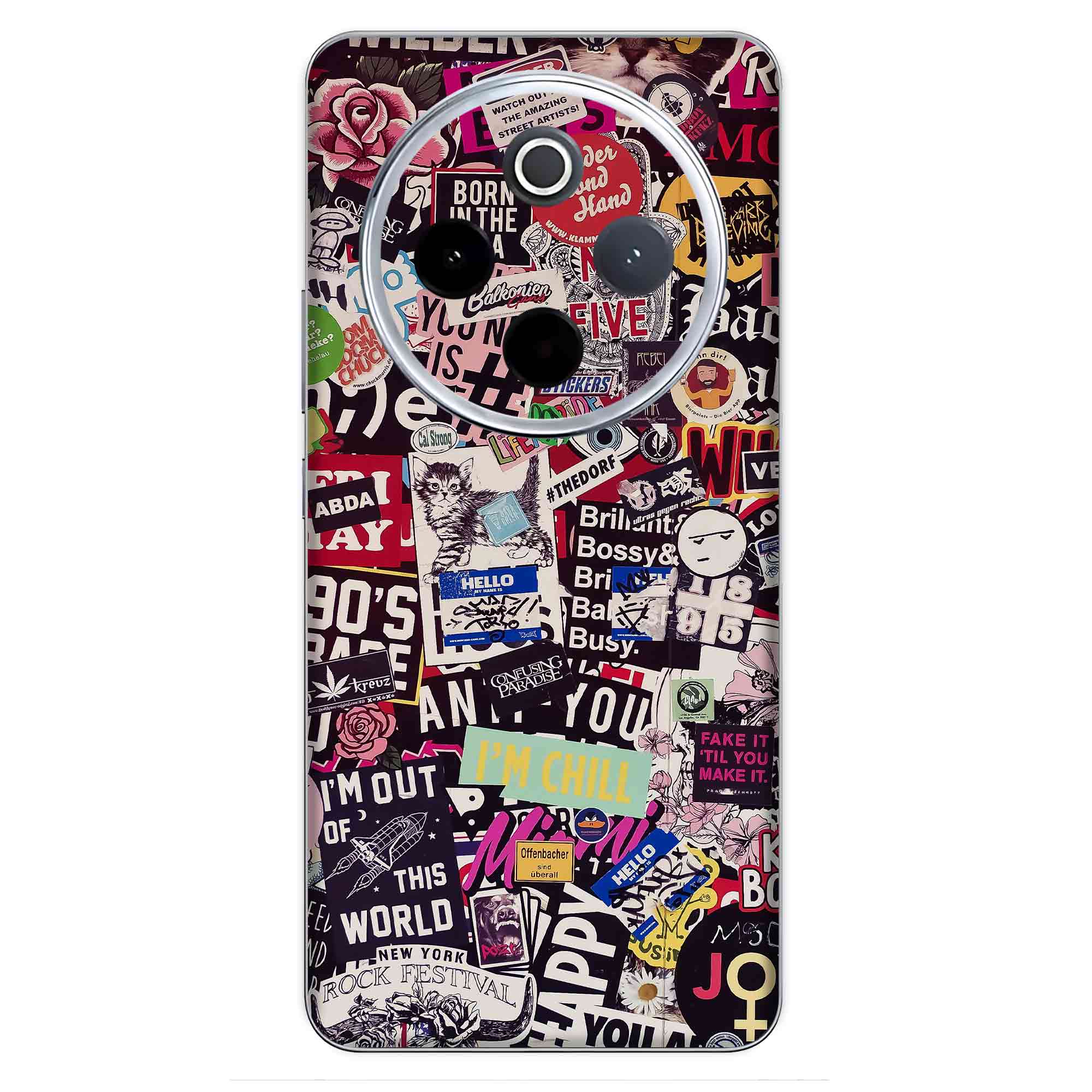 Vivo IQOO Z10 (5G) Skins & Wraps