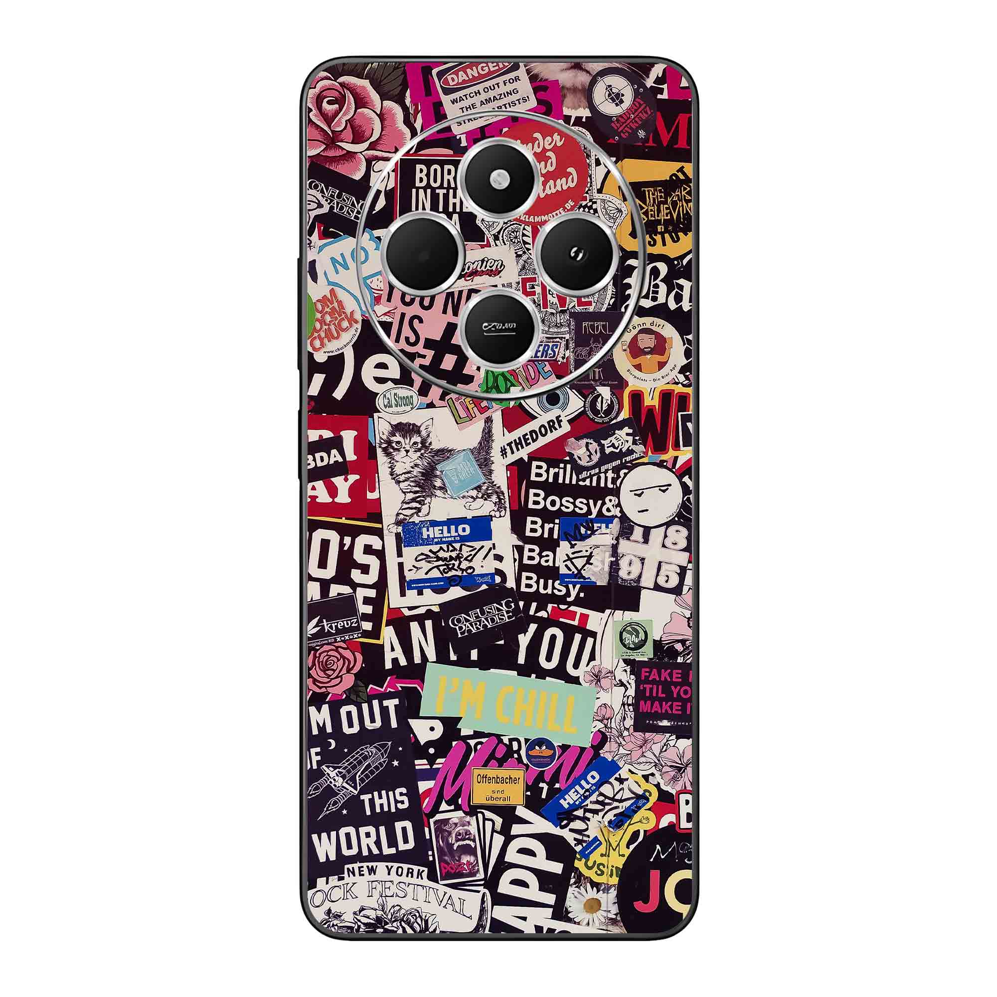 Redmi A4 (5G) Skins & Wraps