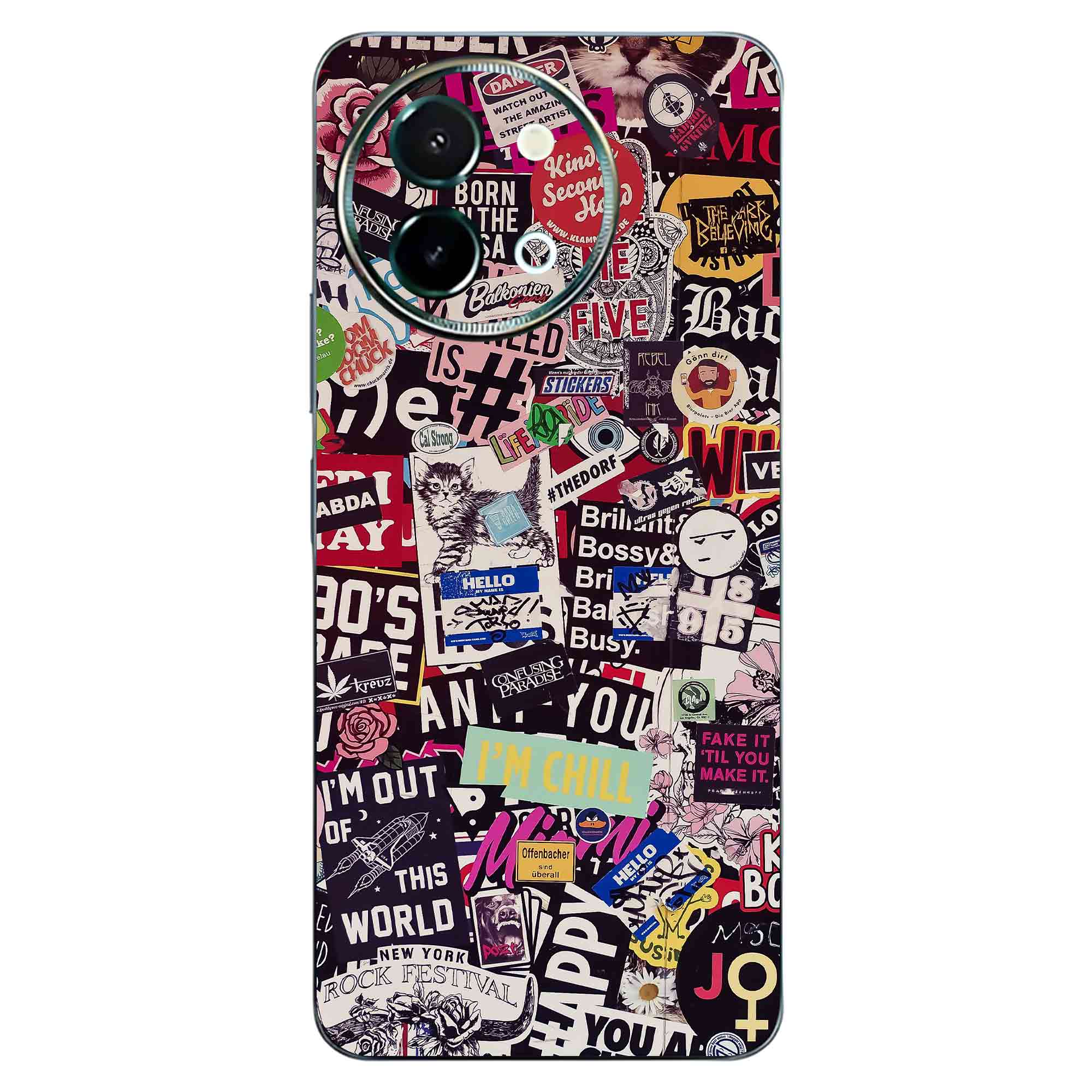 Vivo Y58 (5G) Skins & Wraps