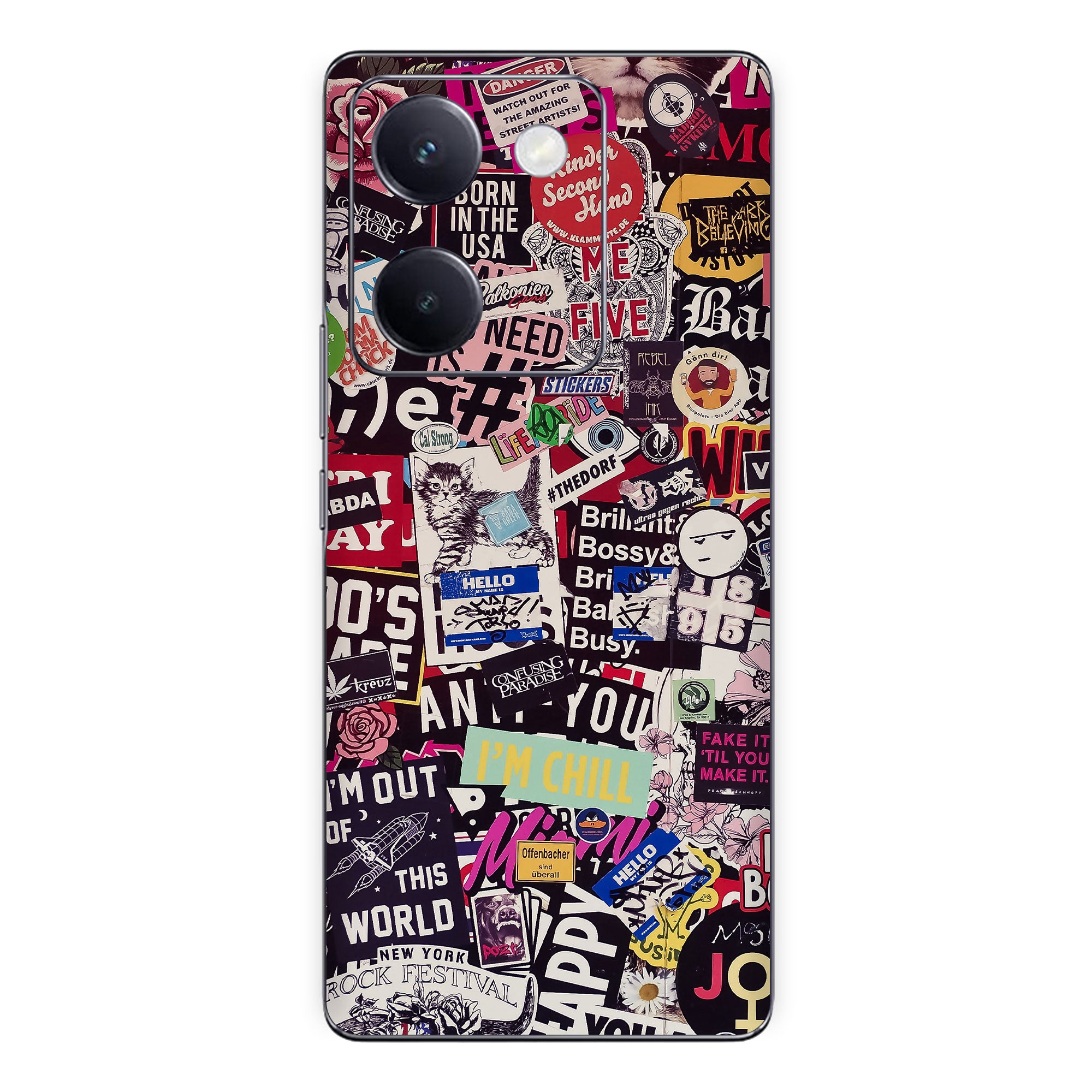 Vivo Y36 (5G) Skins & Wraps