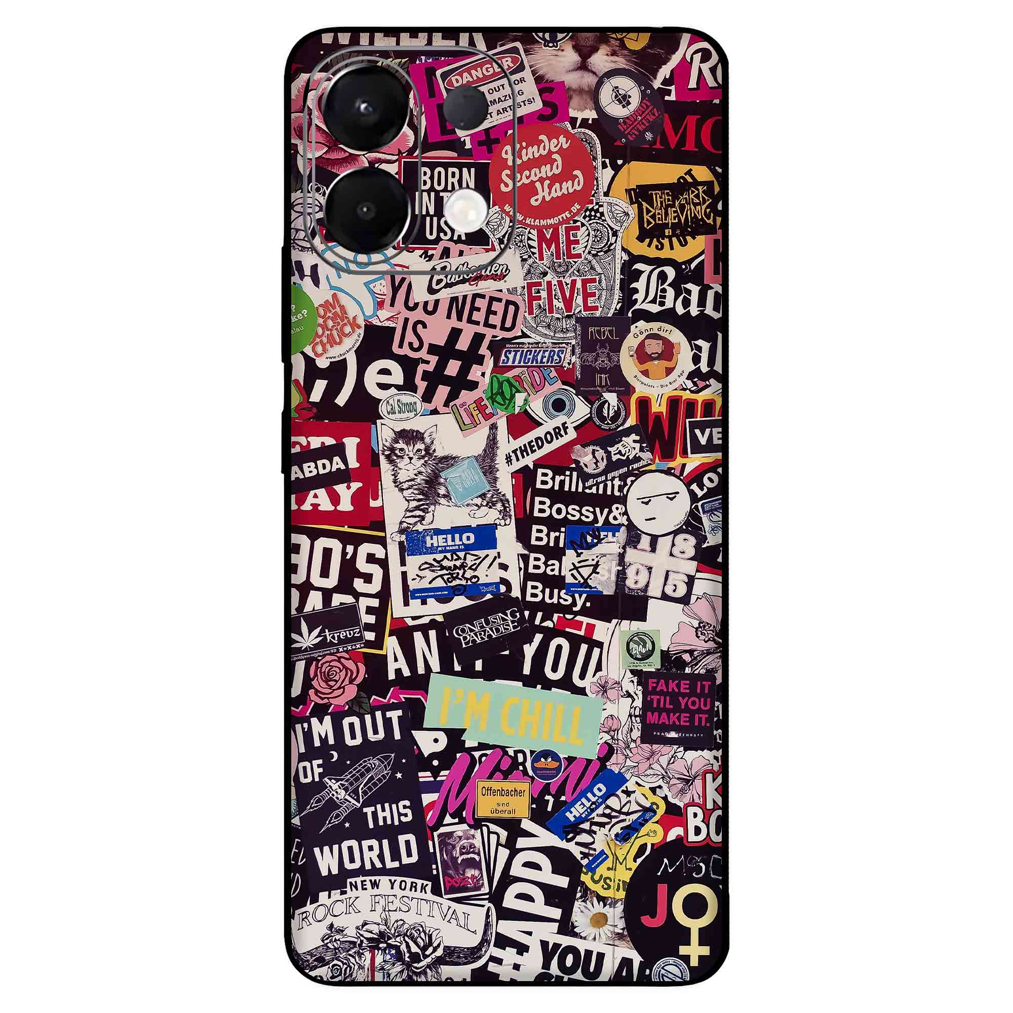 Oppo K13 (5G) Skins & Wraps