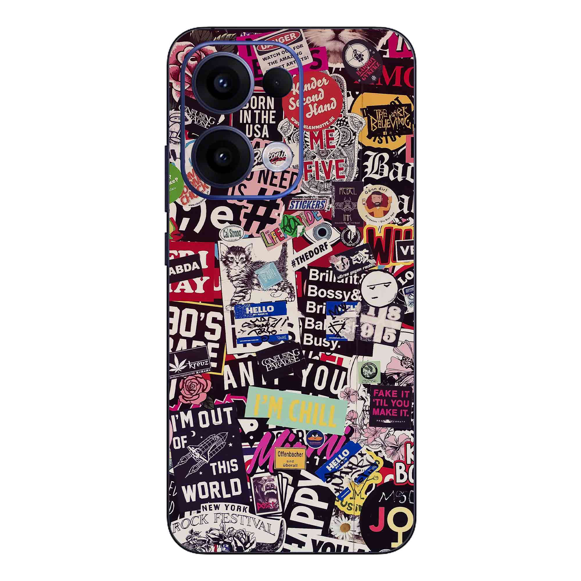 Oppo Reno 13 (5G) Skins & Wraps