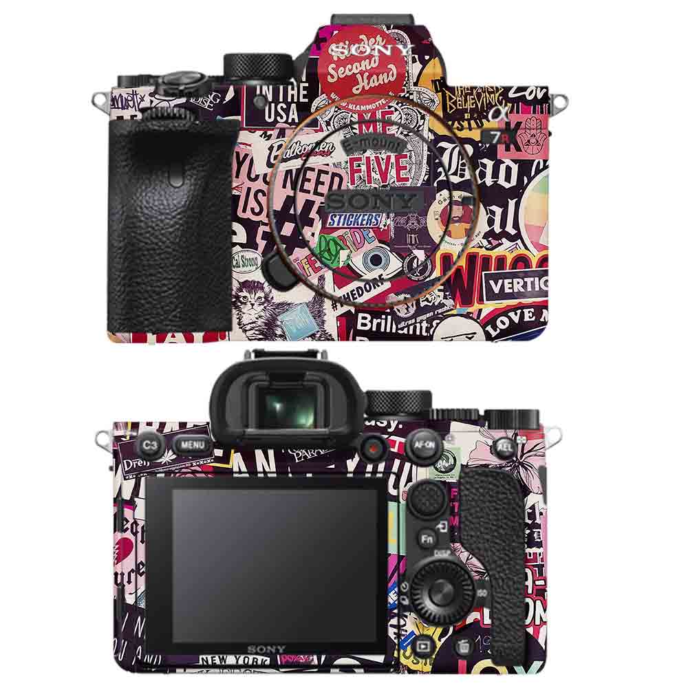 Sony A7R IV Camera Skins & Wraps