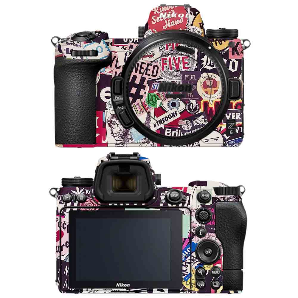Nikon Z6 Camera Skins & Wraps